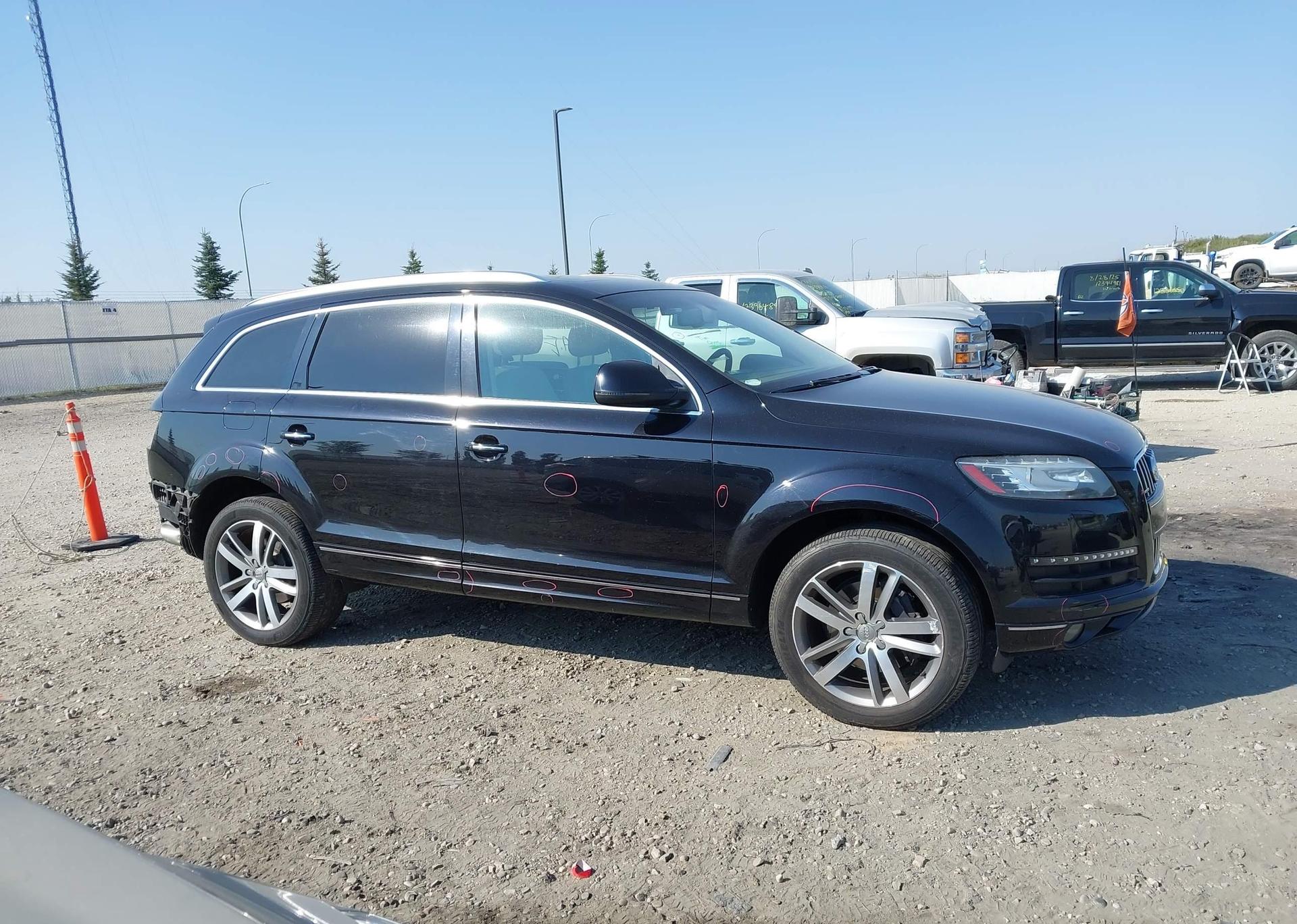 2010 AUDI Q7 4.2
