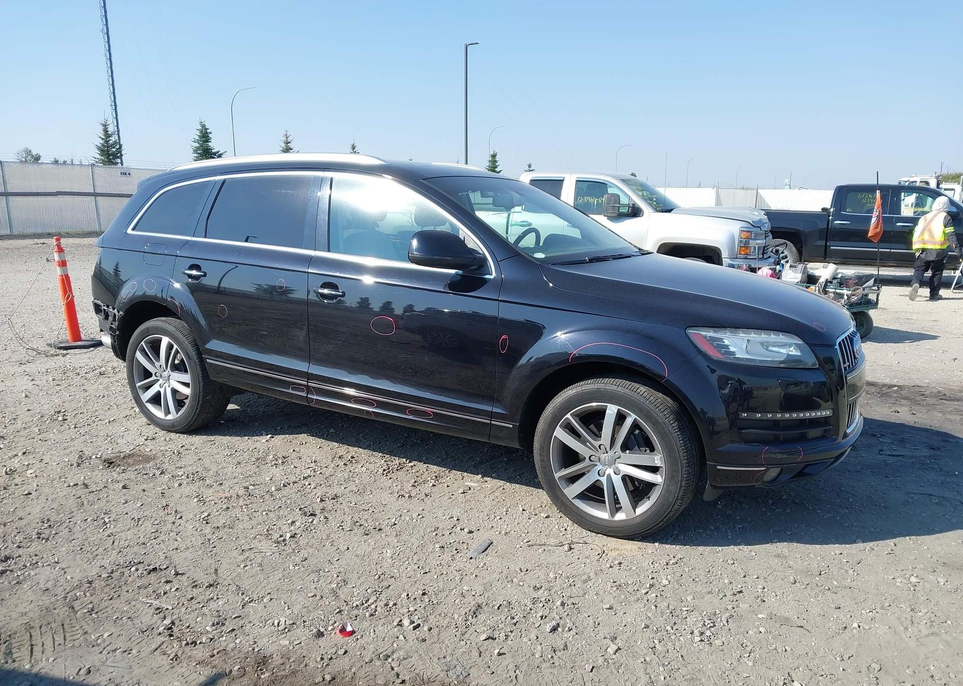 2010 AUDI Q7 4.2
