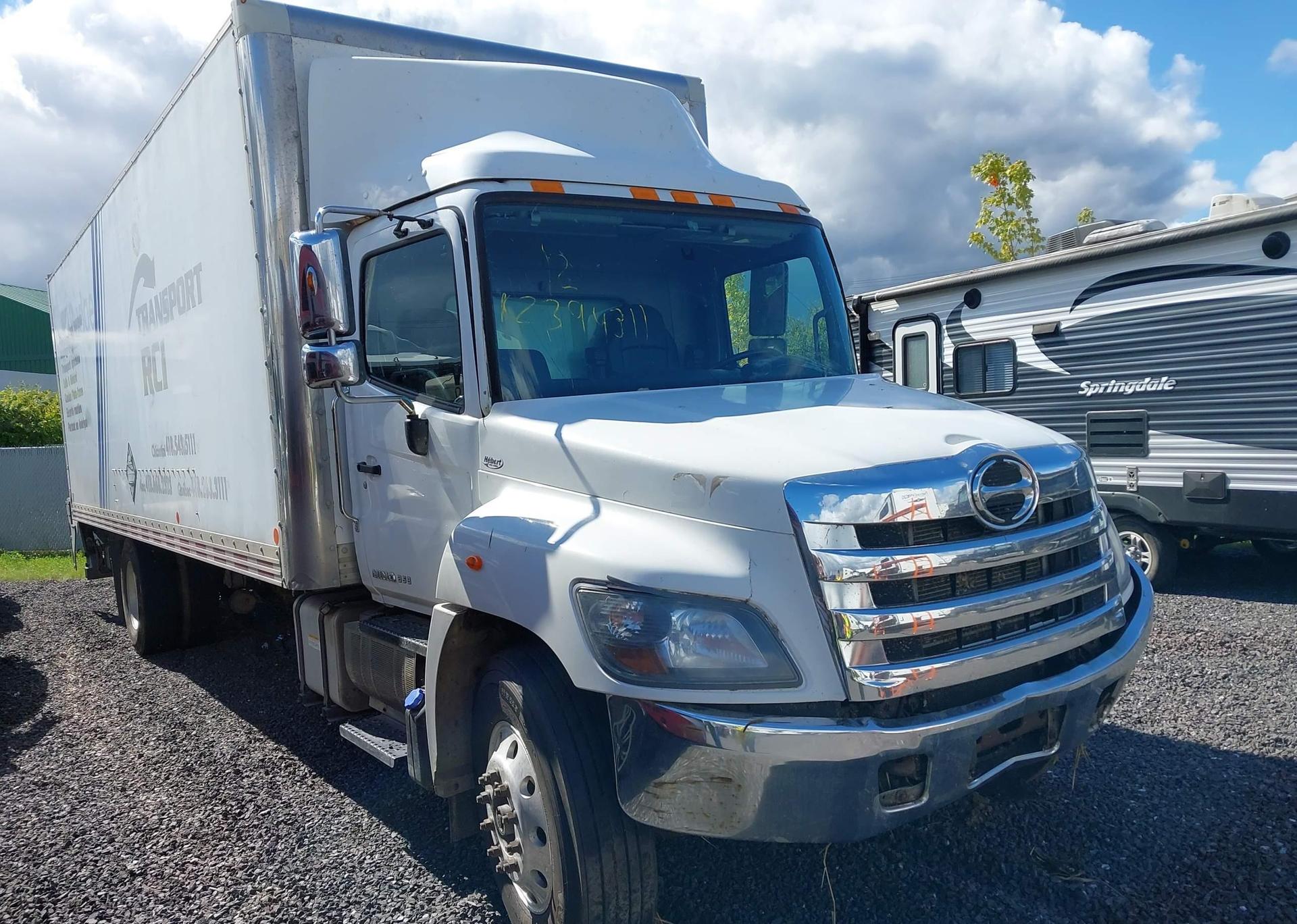 2019 HINO 358