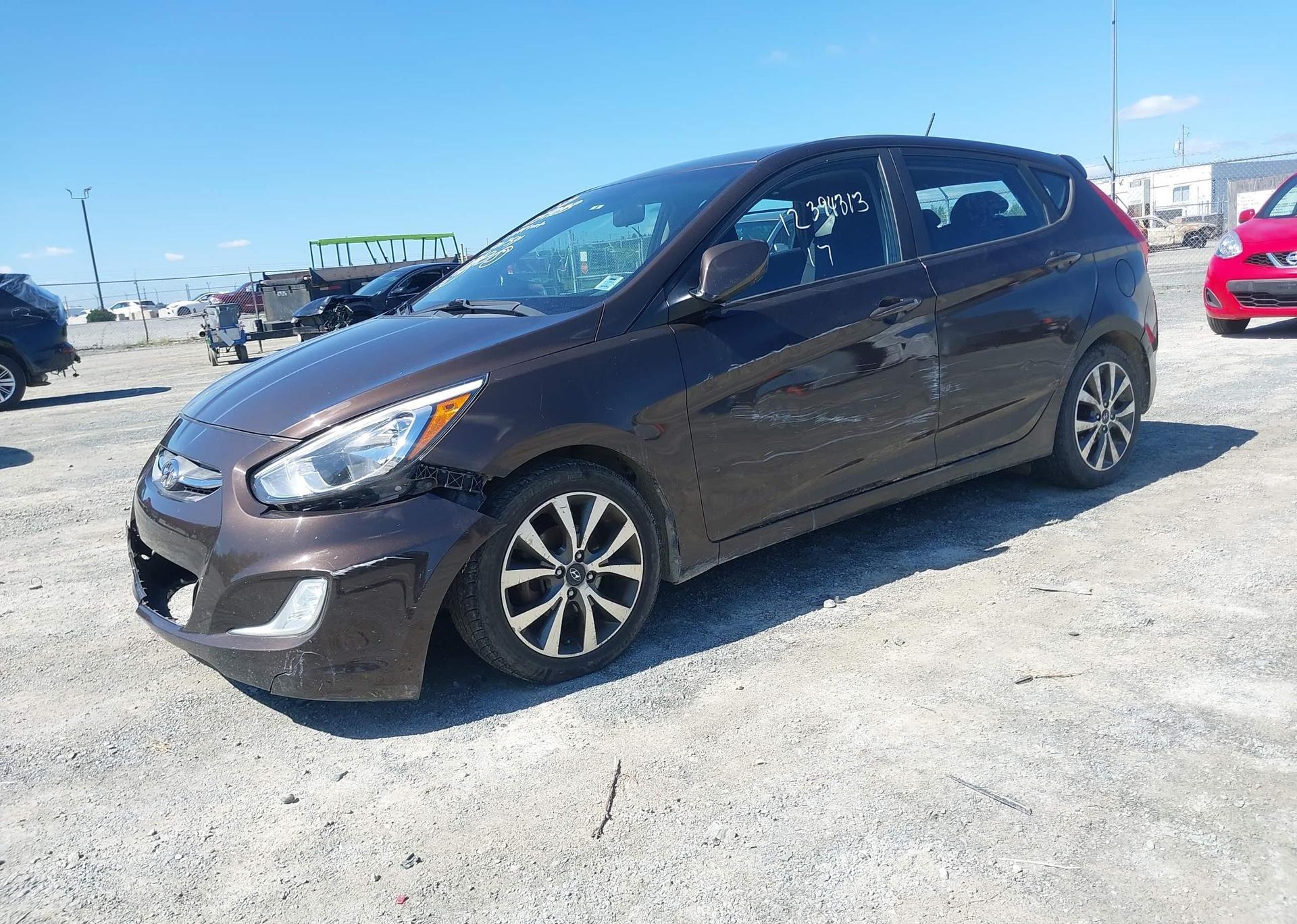 2017 HYUNDAI ACCENT SE