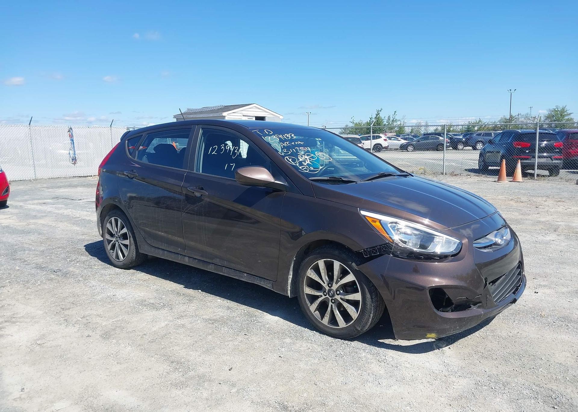 2017 HYUNDAI ACCENT SE