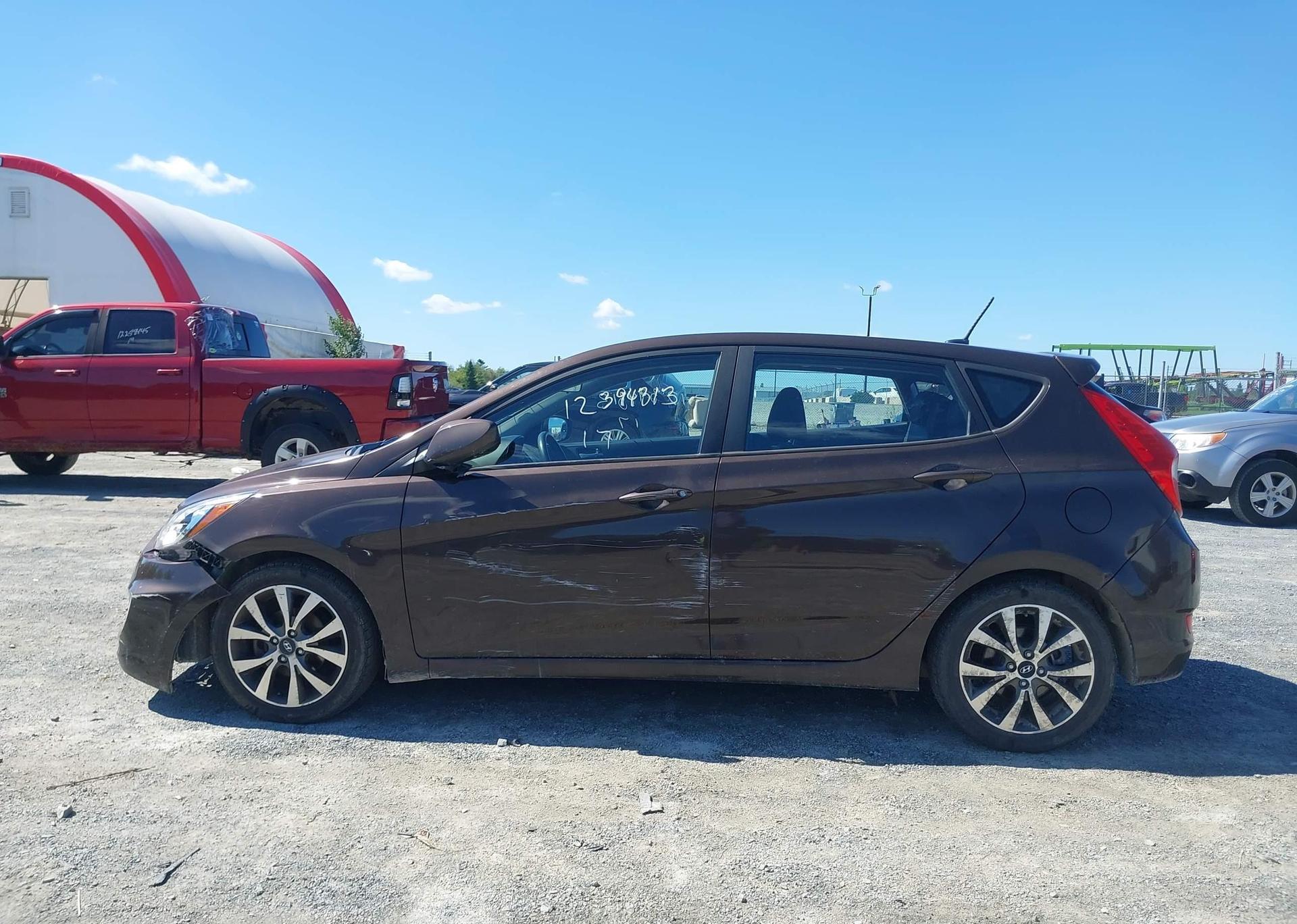 2017 HYUNDAI ACCENT SE