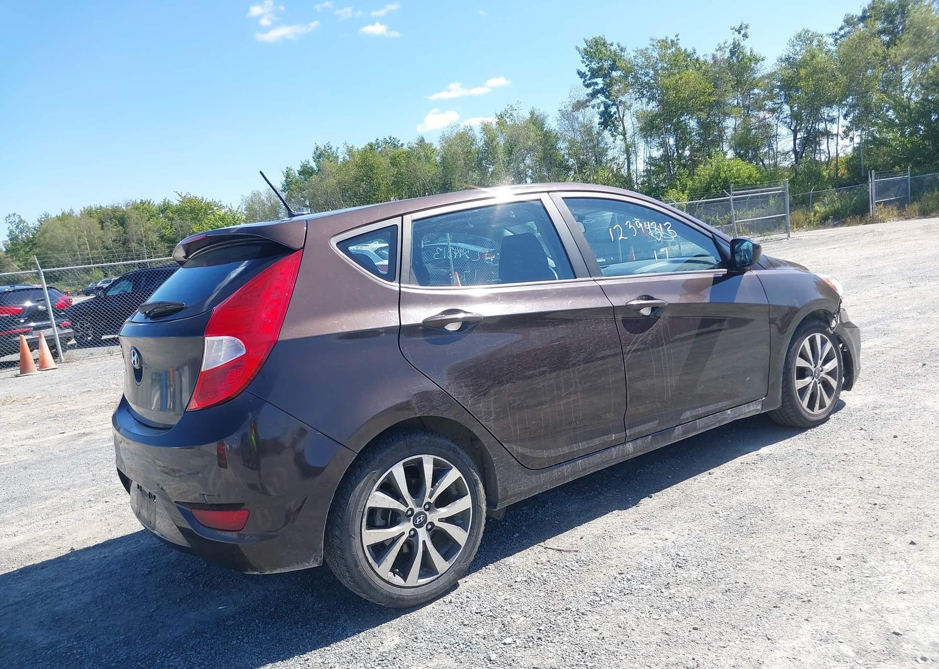 2017 HYUNDAI ACCENT SE