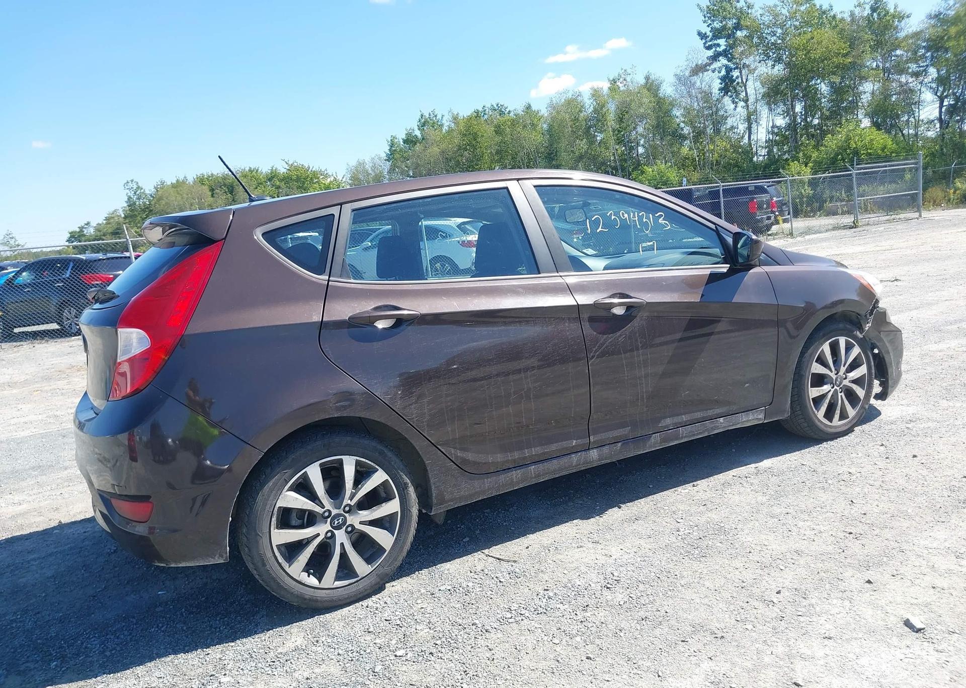 2017 HYUNDAI ACCENT SE