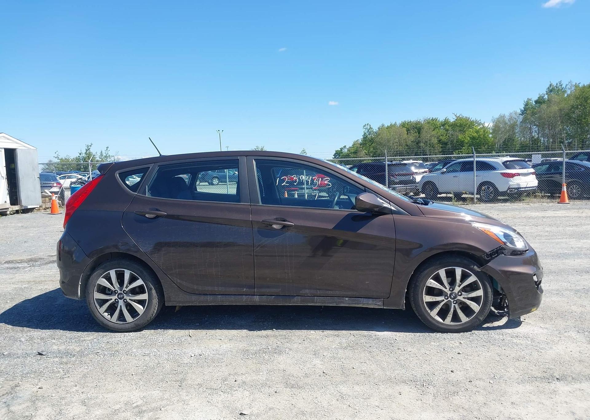 2017 HYUNDAI ACCENT SE