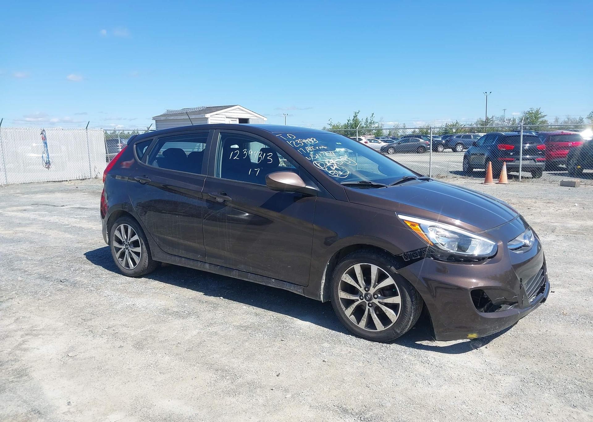 2017 HYUNDAI ACCENT SE