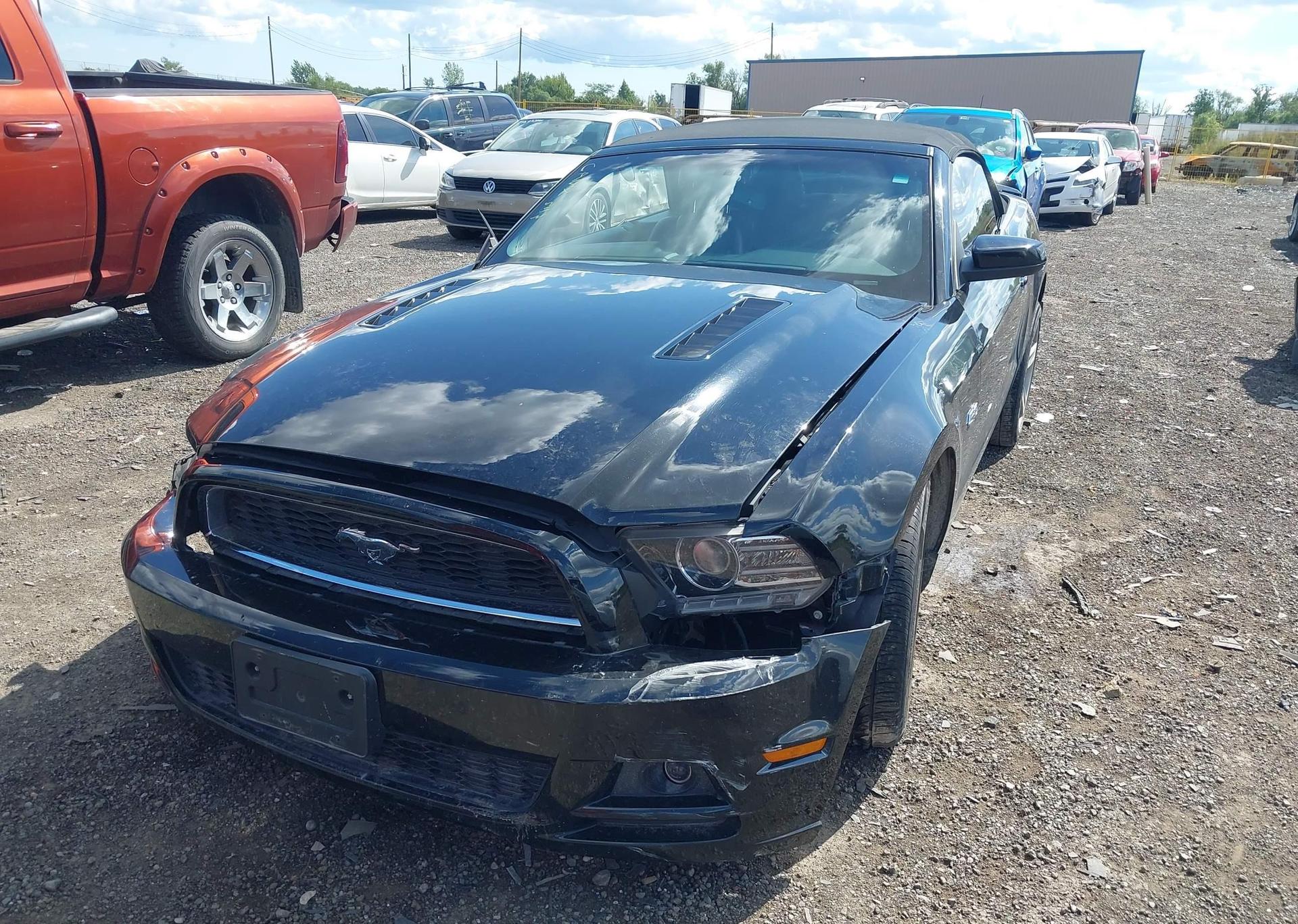 2013 FORD MUSTANG GT