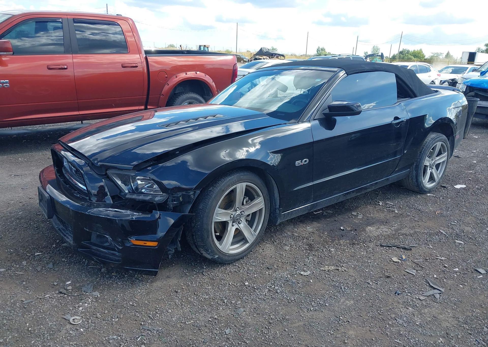 2013 FORD MUSTANG GT