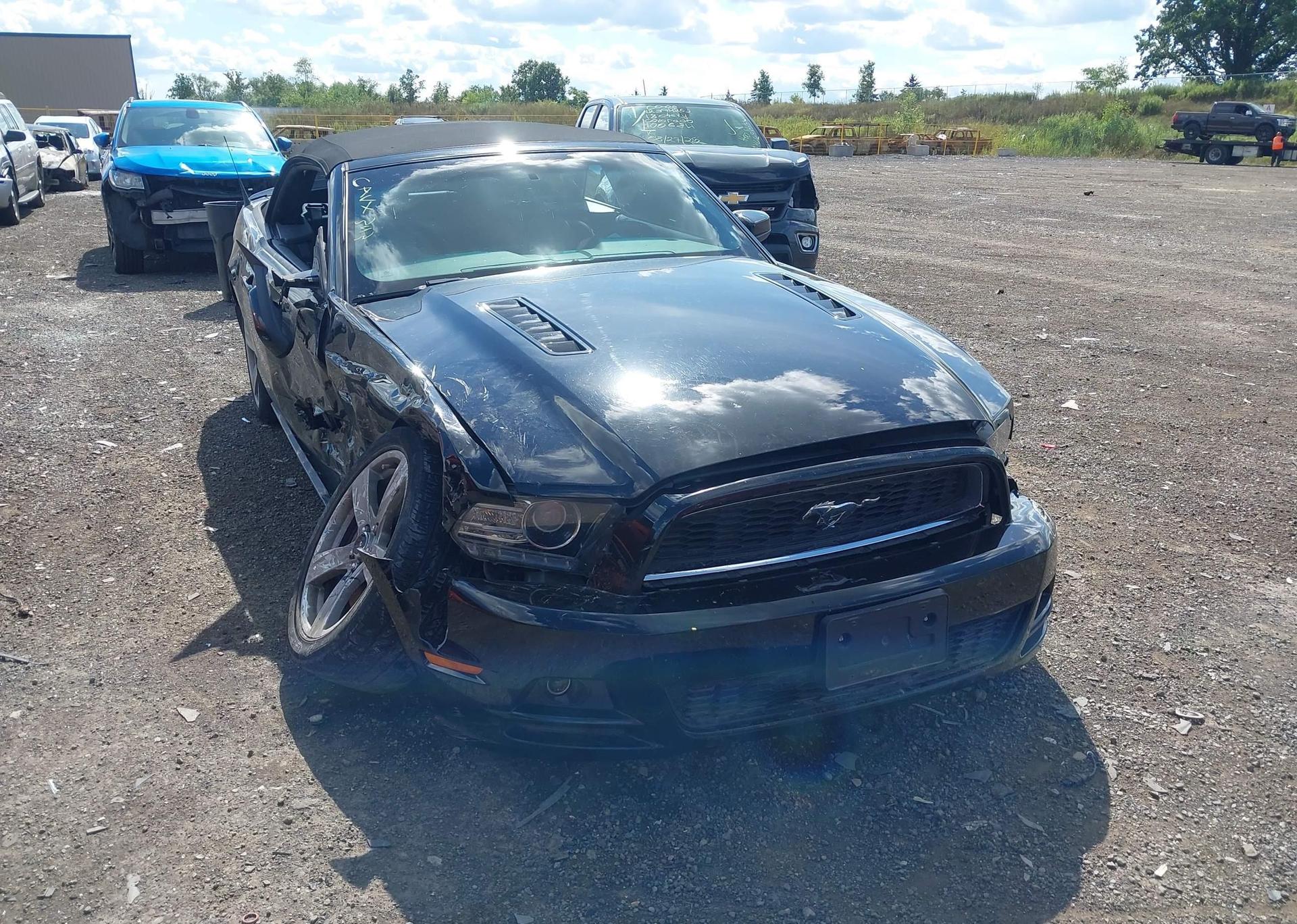 2013 FORD MUSTANG GT