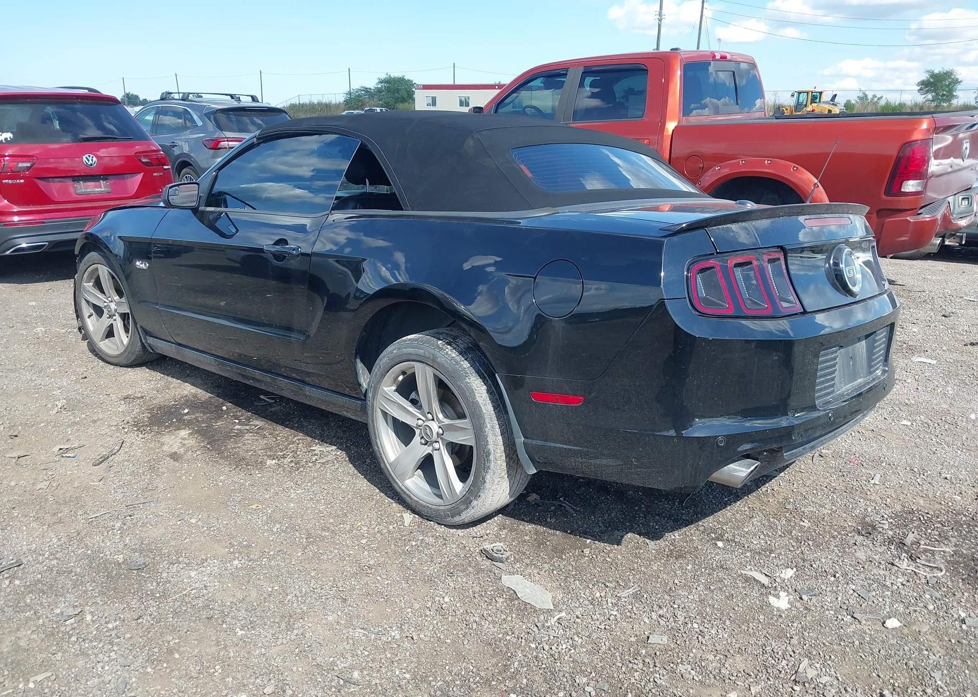 2013 FORD MUSTANG GT