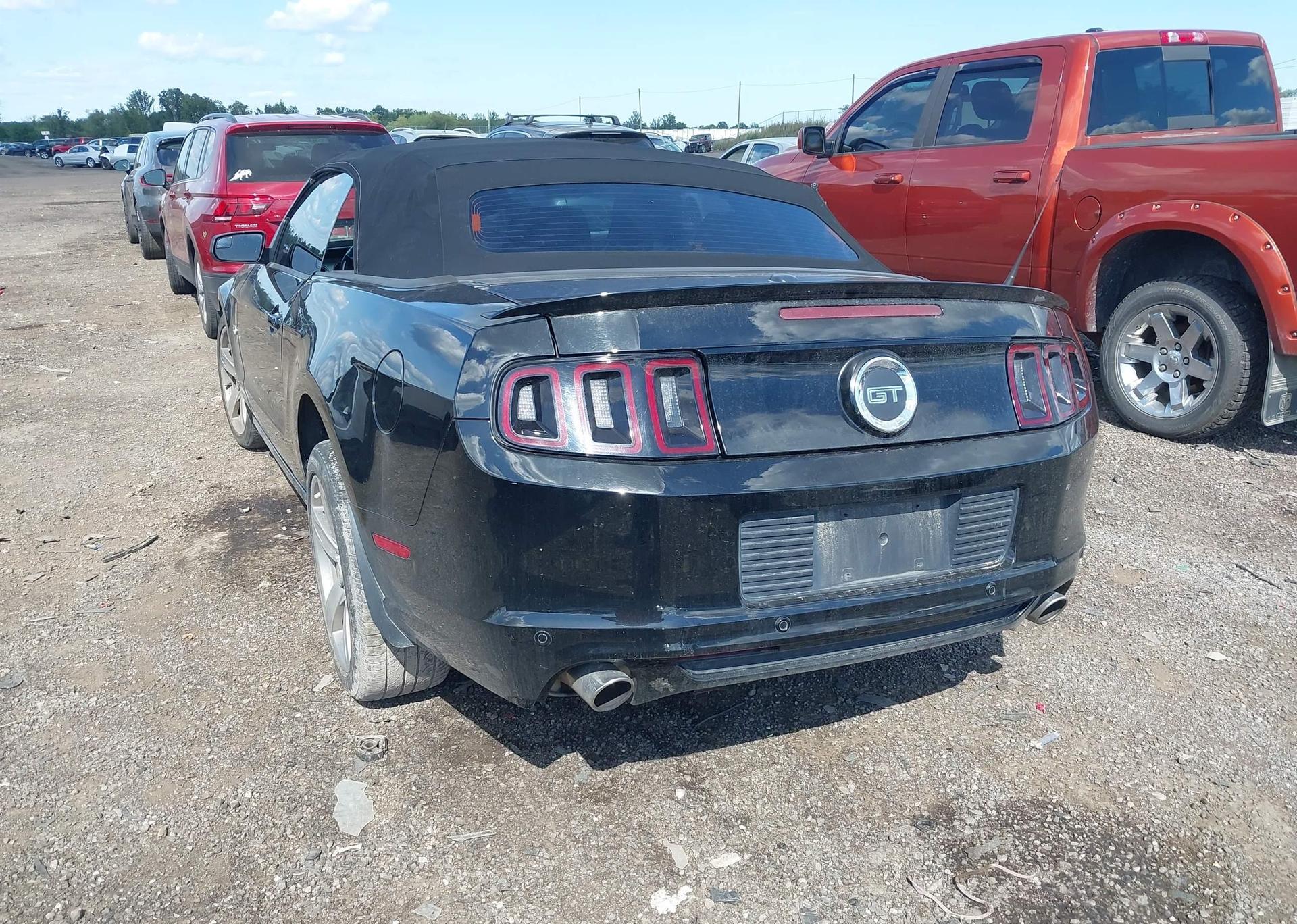 2013 FORD MUSTANG GT