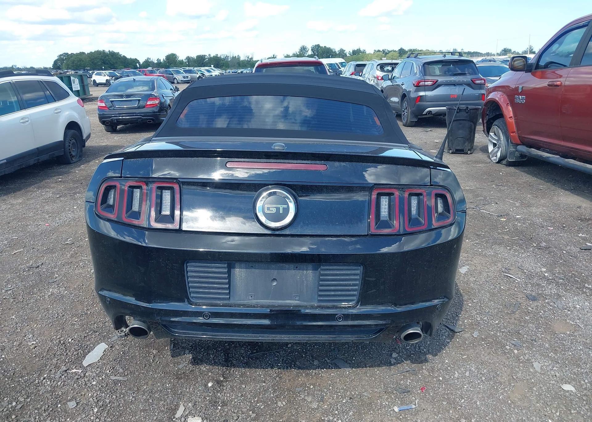 2013 FORD MUSTANG GT