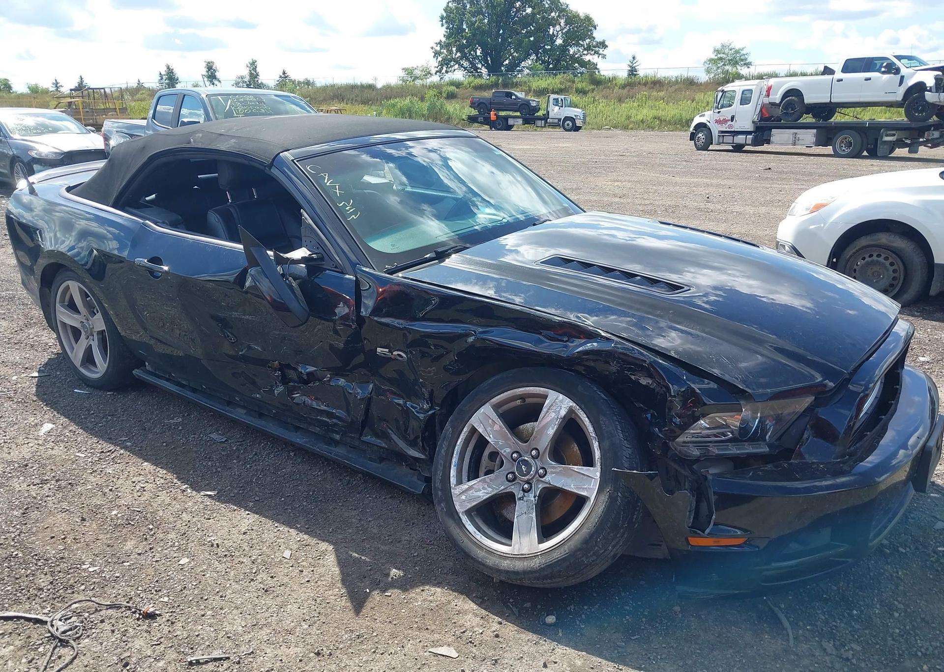 2013 FORD MUSTANG GT