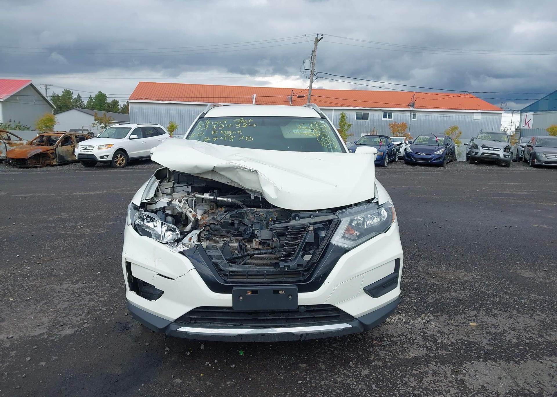 2020 NISSAN ROGUE S