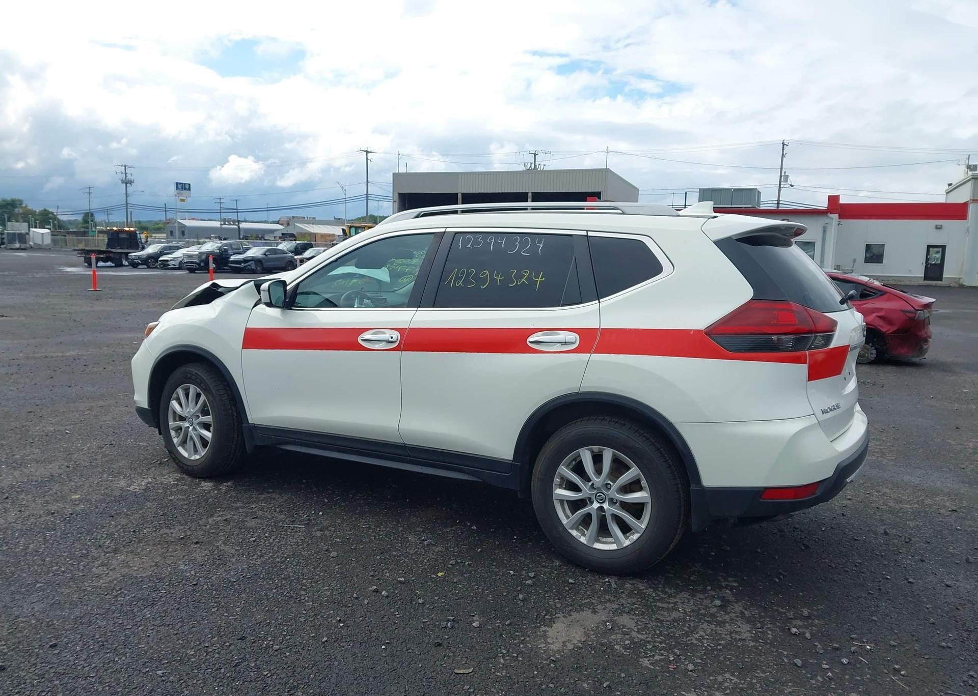 2020 NISSAN ROGUE S