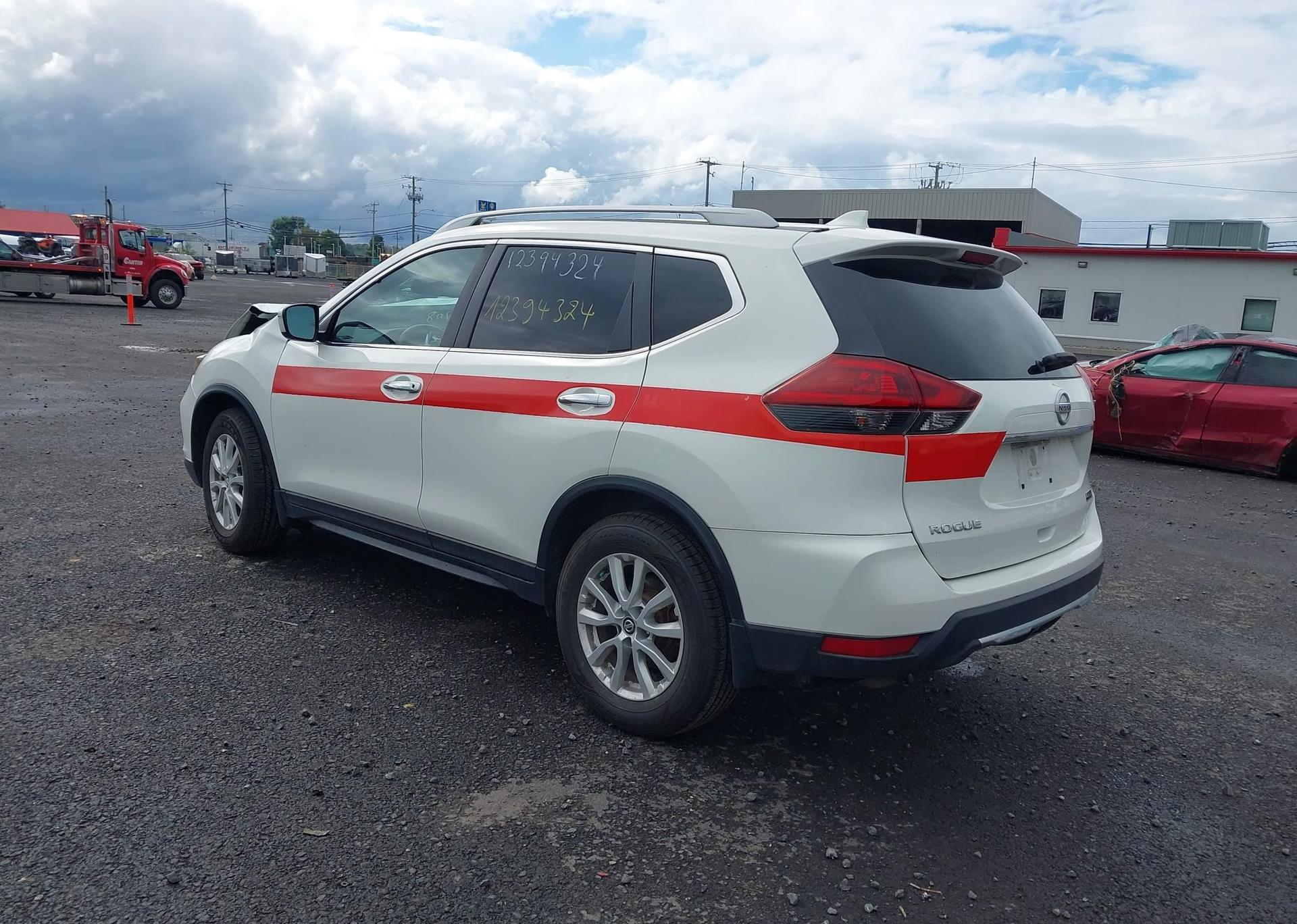 2020 NISSAN ROGUE S