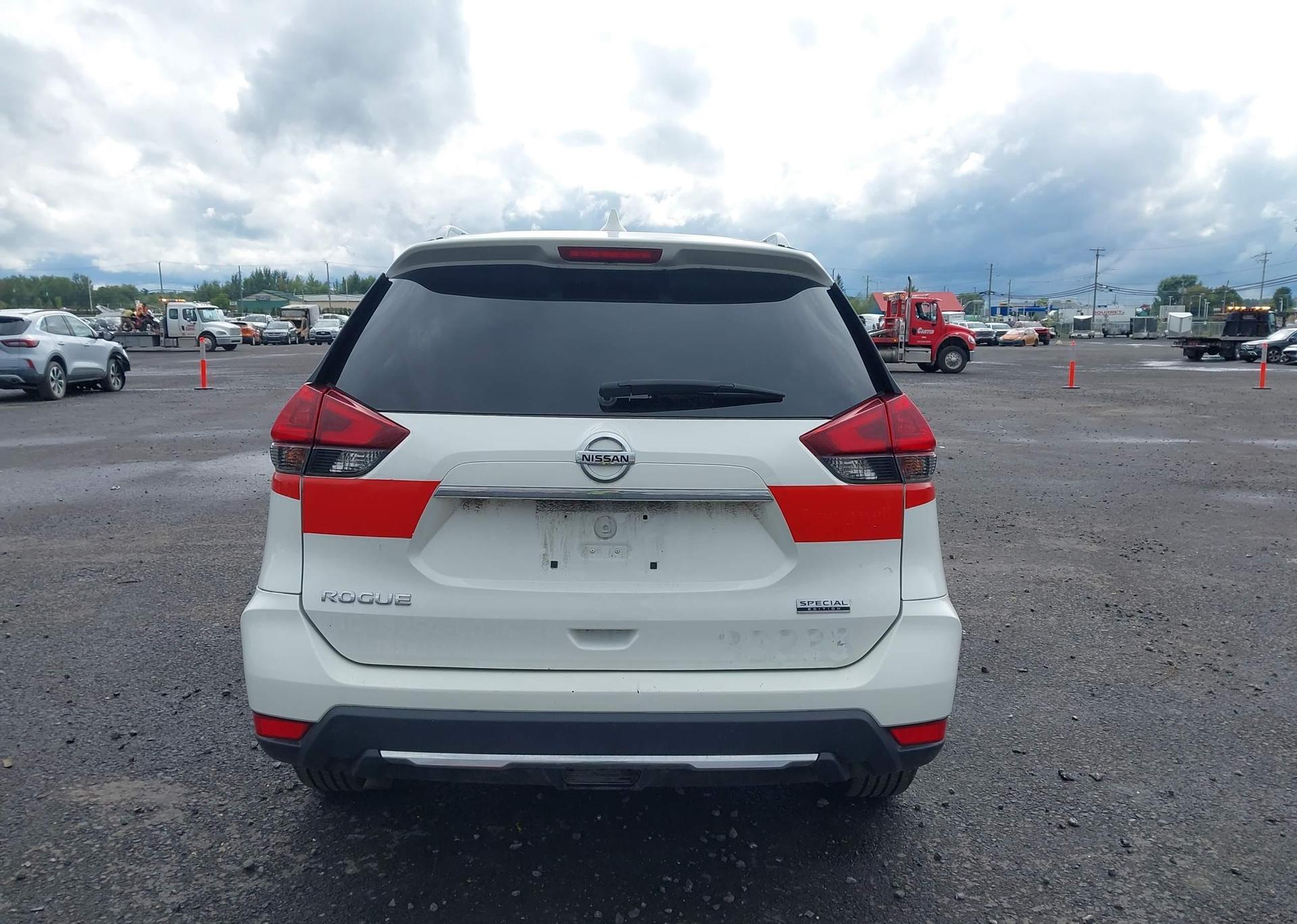 2020 NISSAN ROGUE S