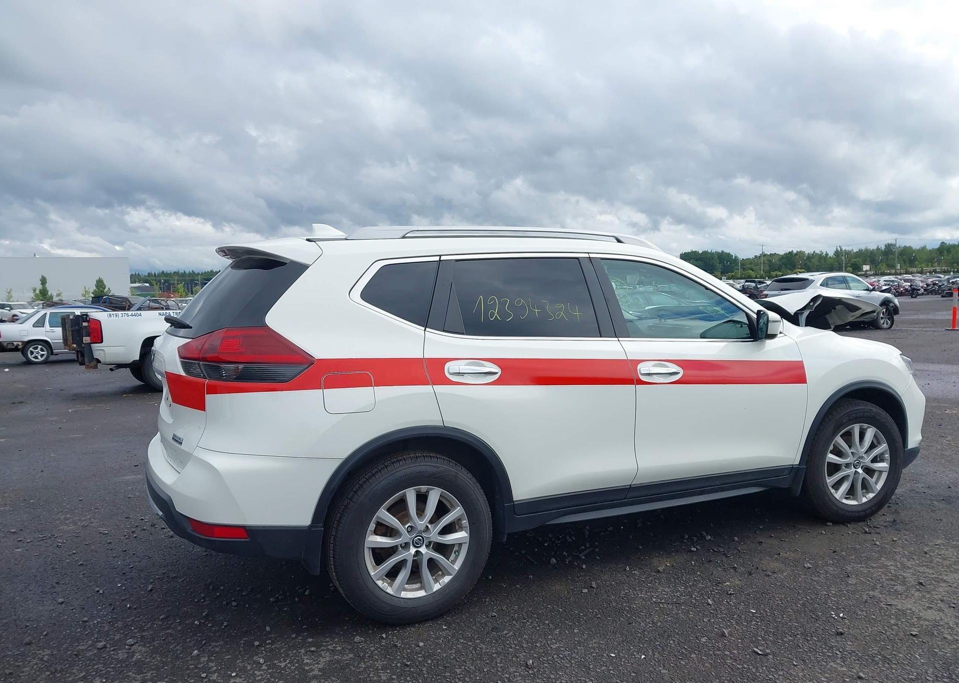 2020 NISSAN ROGUE S