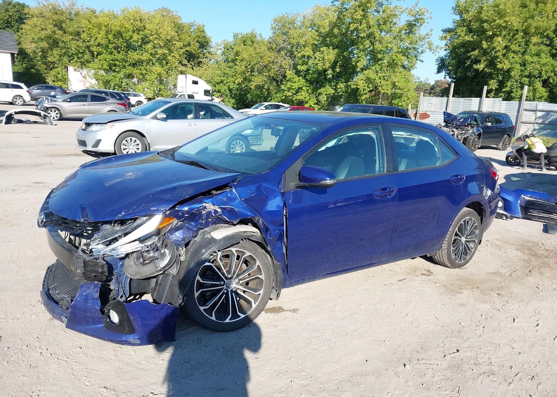 2016 TOYOTA COROLLA L