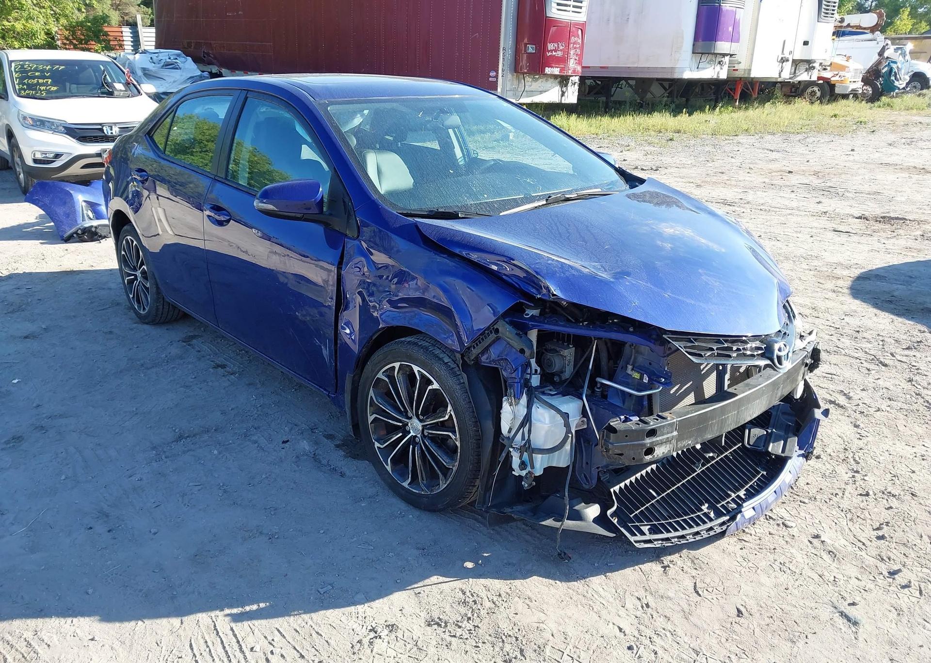 2016 TOYOTA COROLLA L