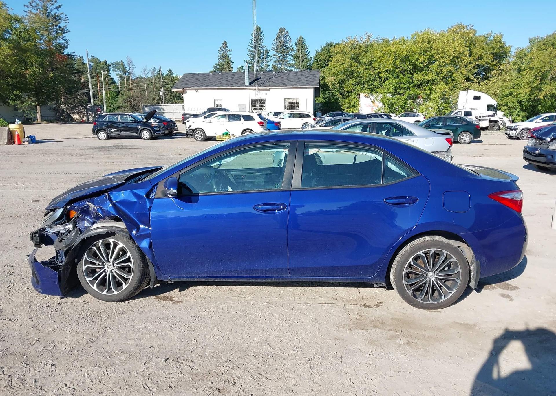 2016 TOYOTA COROLLA L
