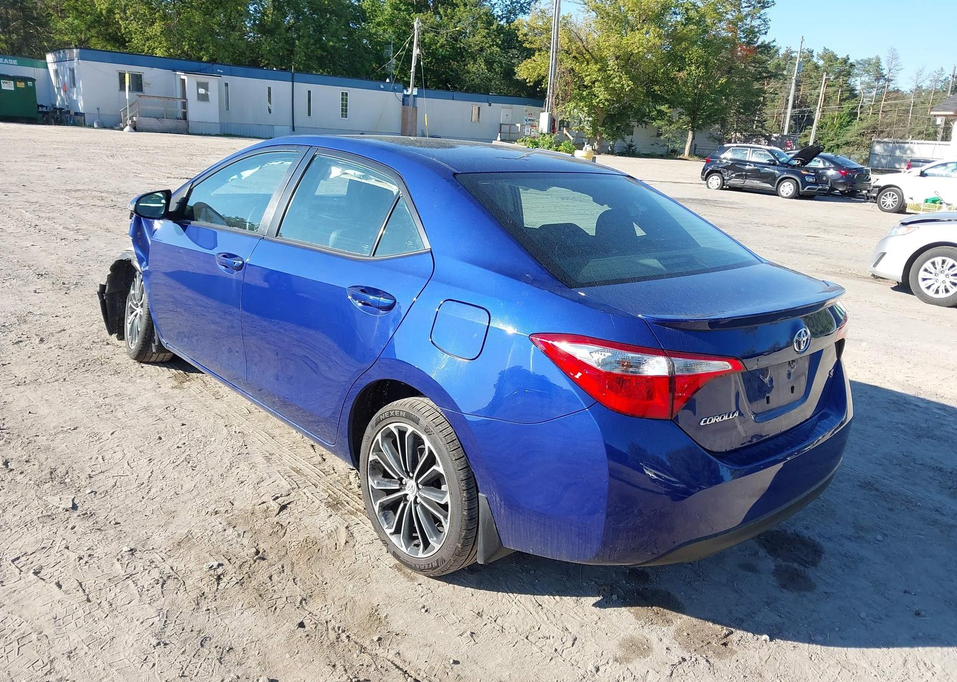 2016 TOYOTA COROLLA L