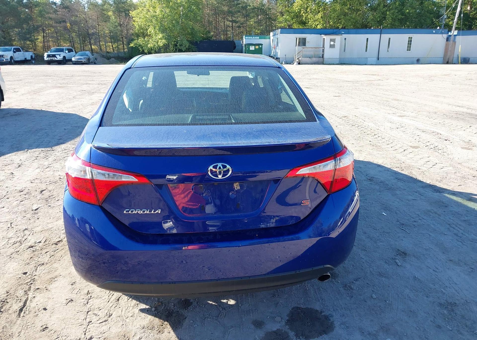 2016 TOYOTA COROLLA L