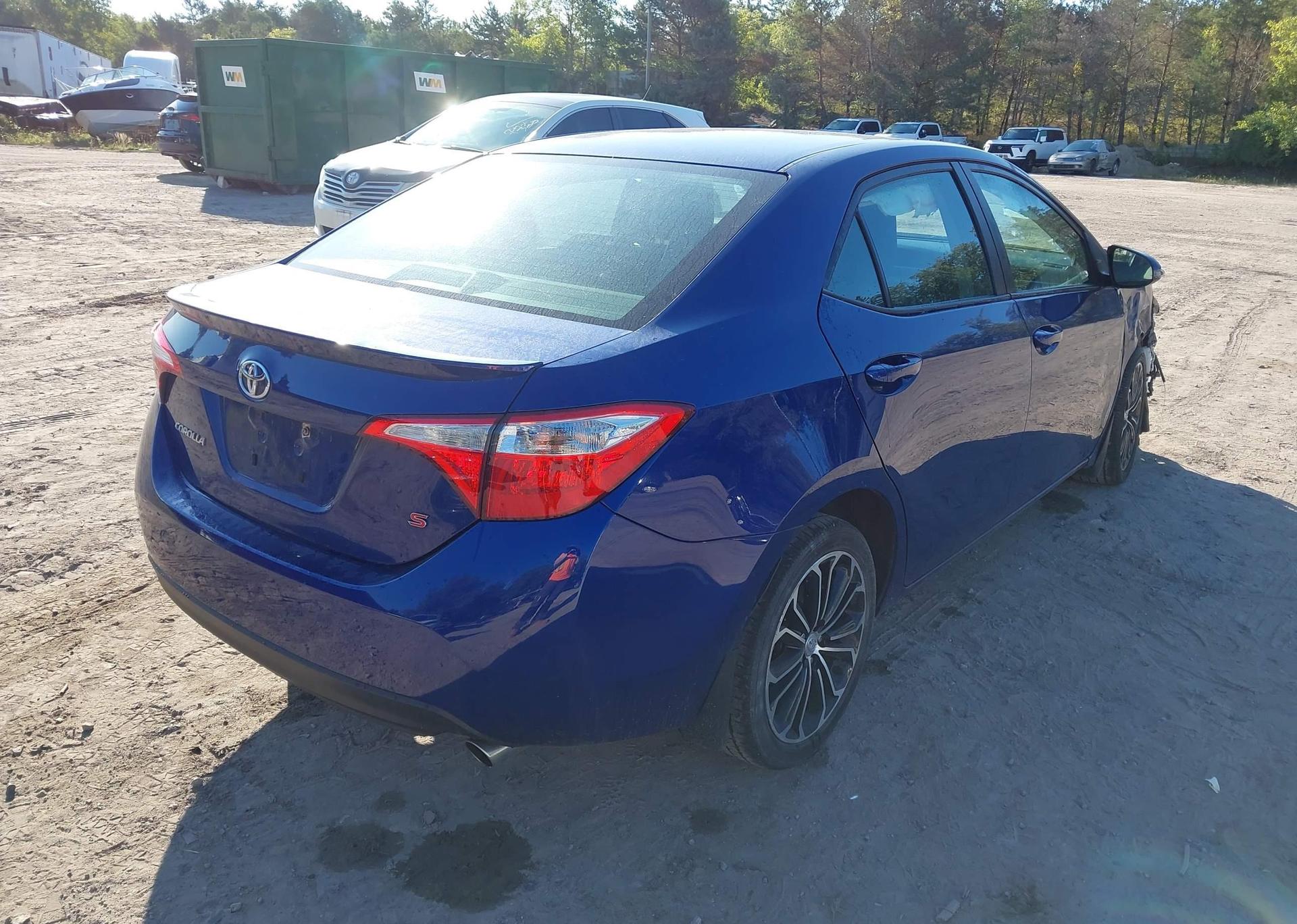 2016 TOYOTA COROLLA L