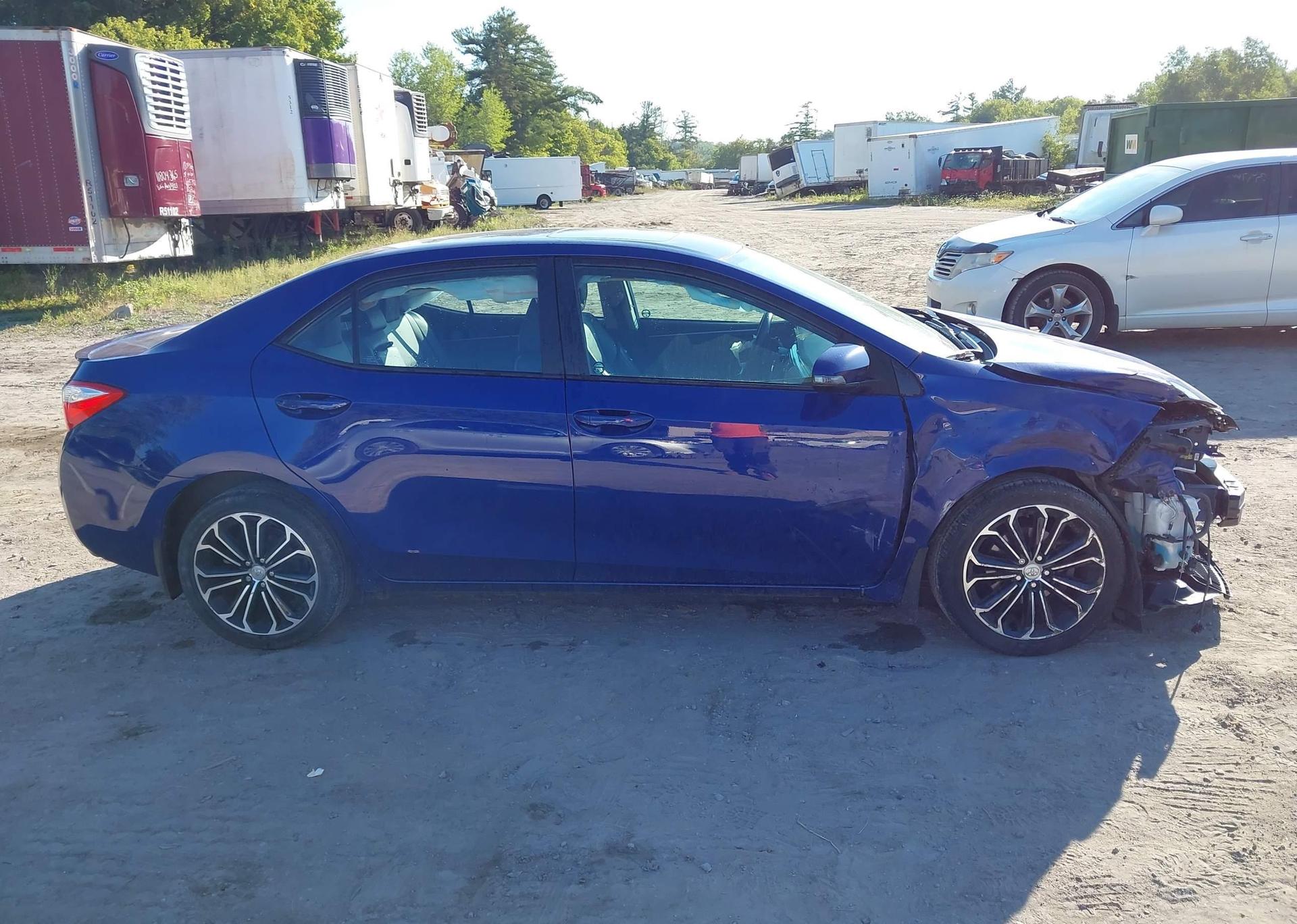 2016 TOYOTA COROLLA L