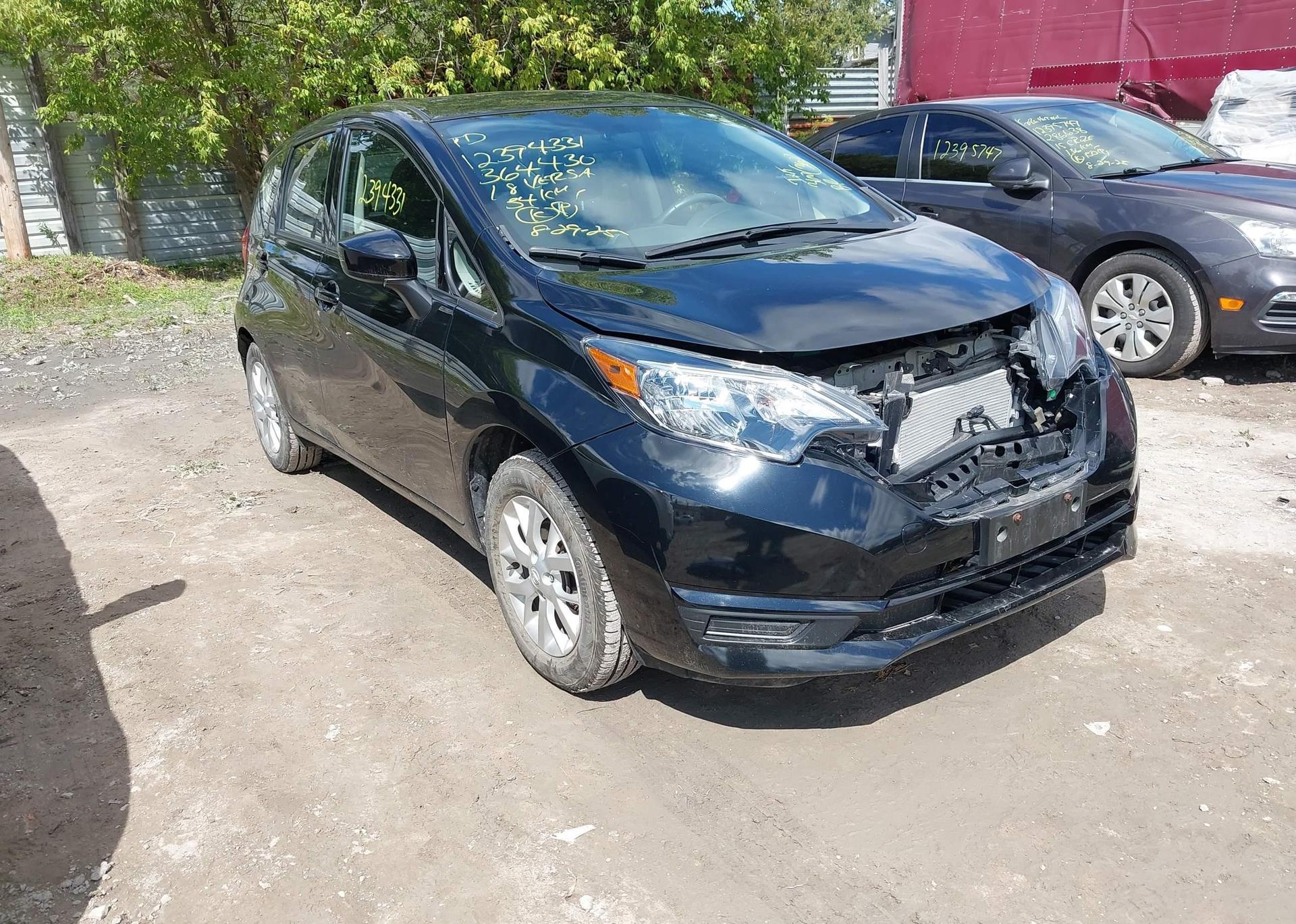 2018 NISSAN VERSA NOTE 1.6 S
