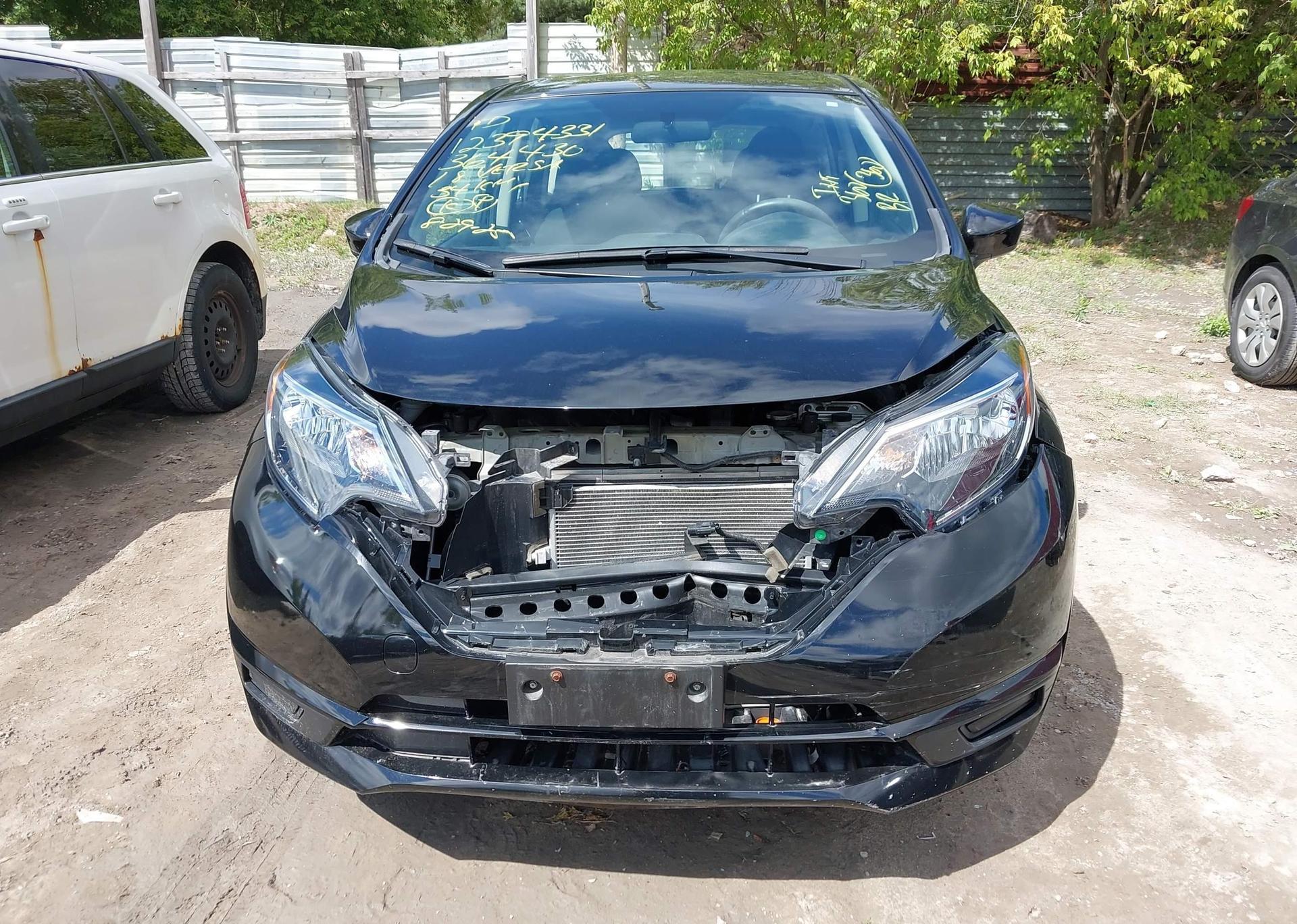 2018 NISSAN VERSA NOTE 1.6 S