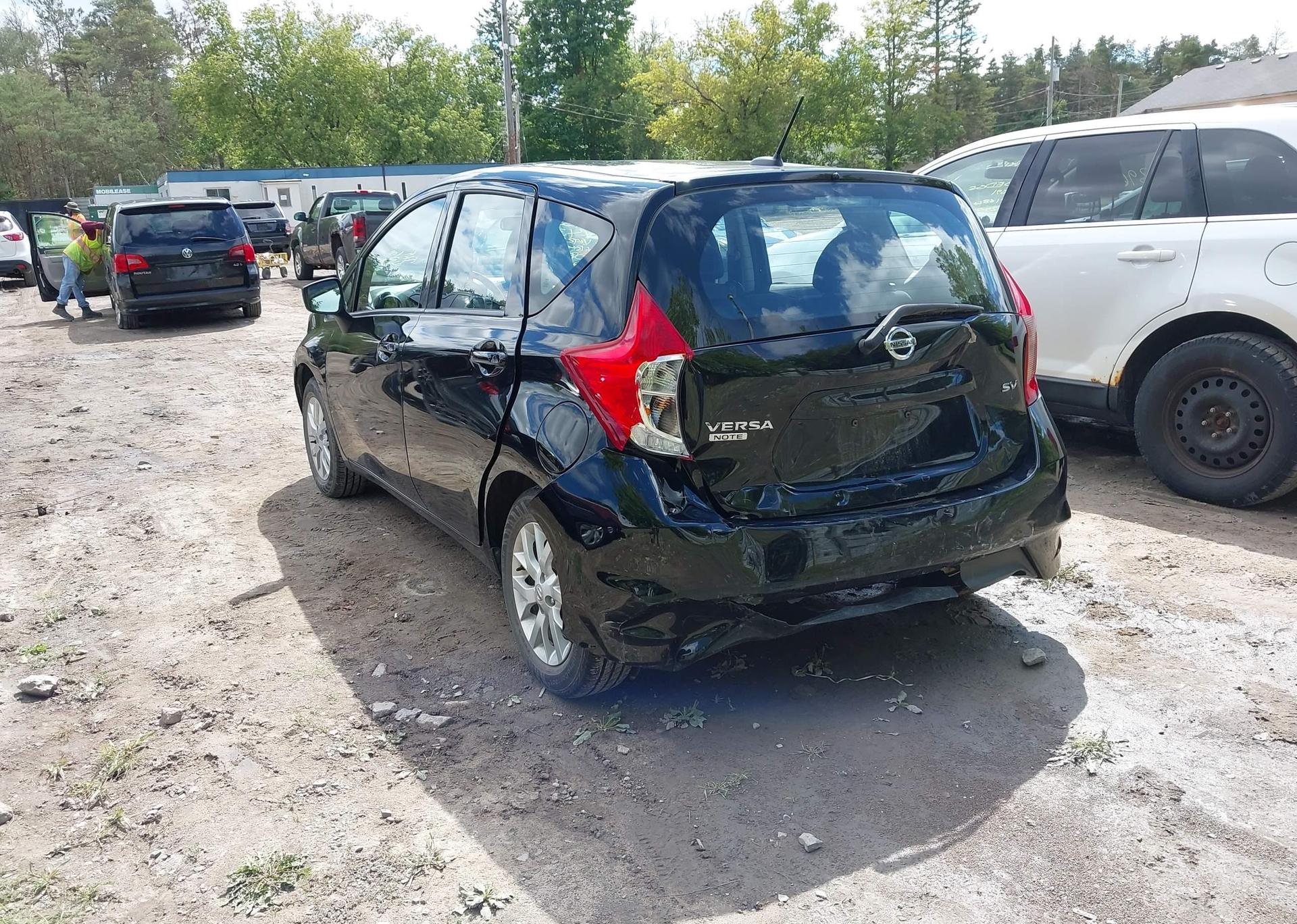 2018 NISSAN VERSA NOTE 1.6 S