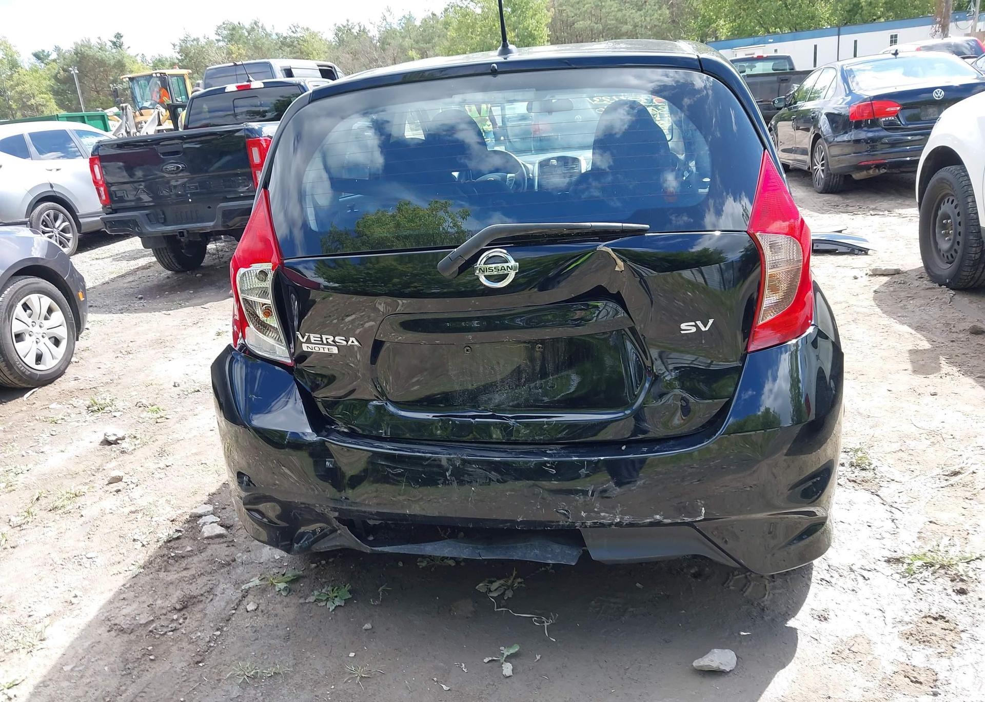 2018 NISSAN VERSA NOTE 1.6 S