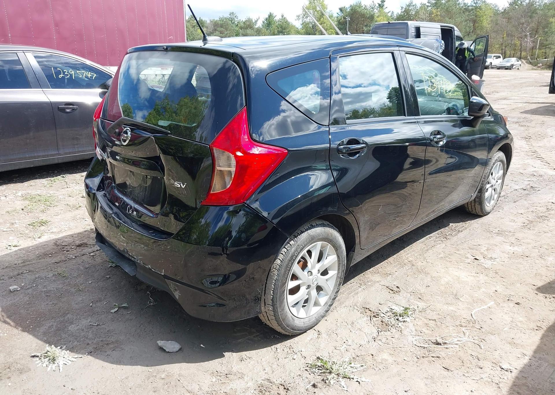 2018 NISSAN VERSA NOTE 1.6 S