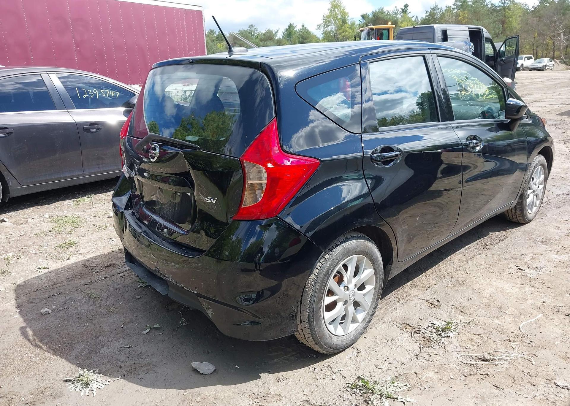 2018 NISSAN VERSA NOTE 1.6 S