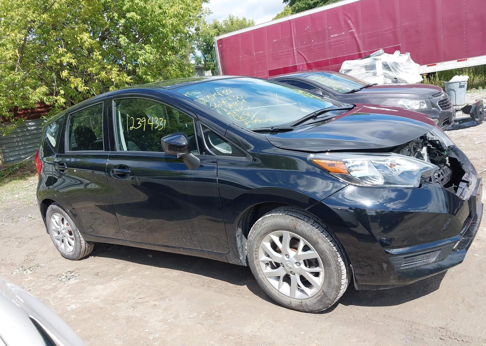 2018 NISSAN VERSA NOTE 1.6 S