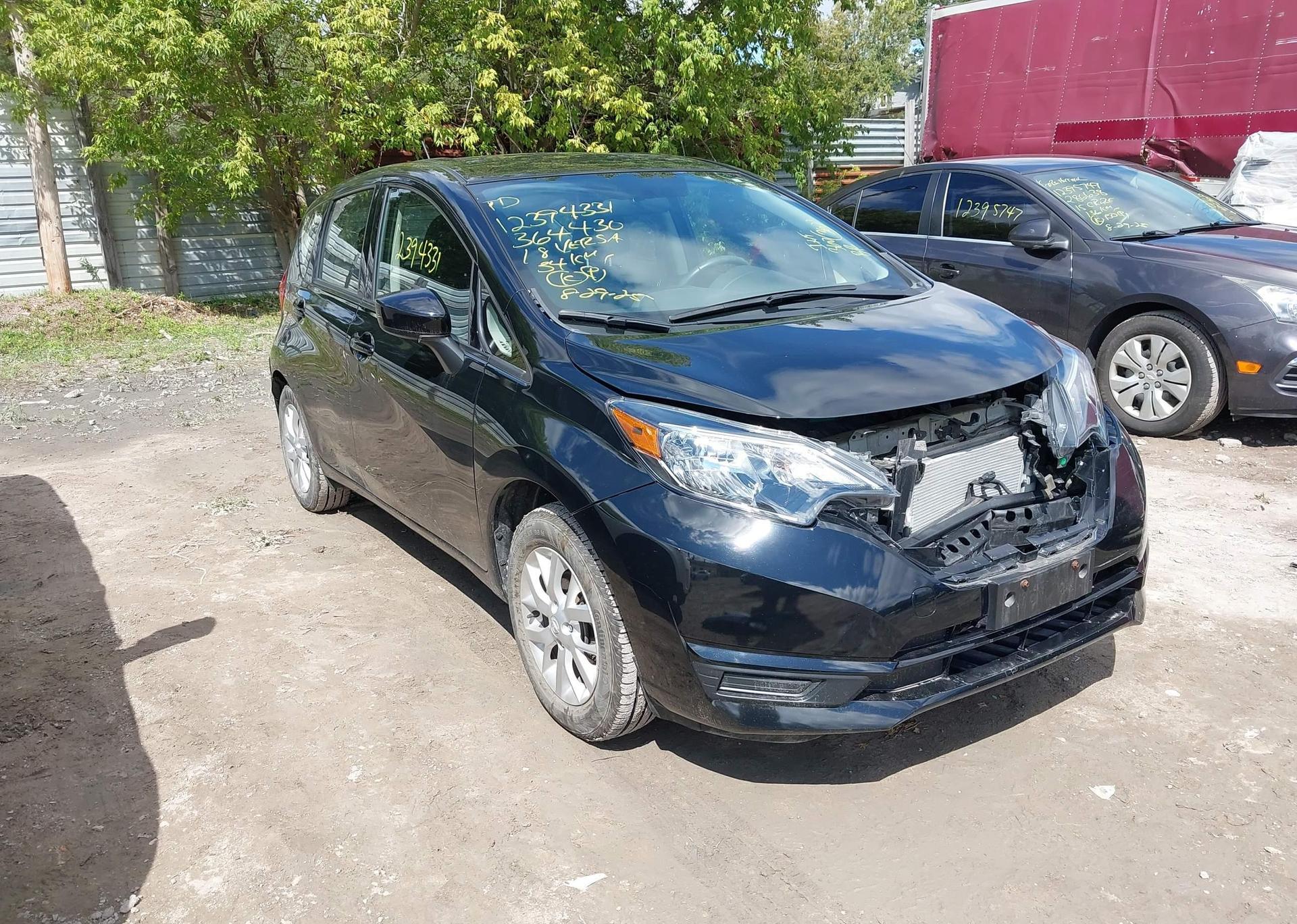 2018 NISSAN VERSA NOTE 1.6 S