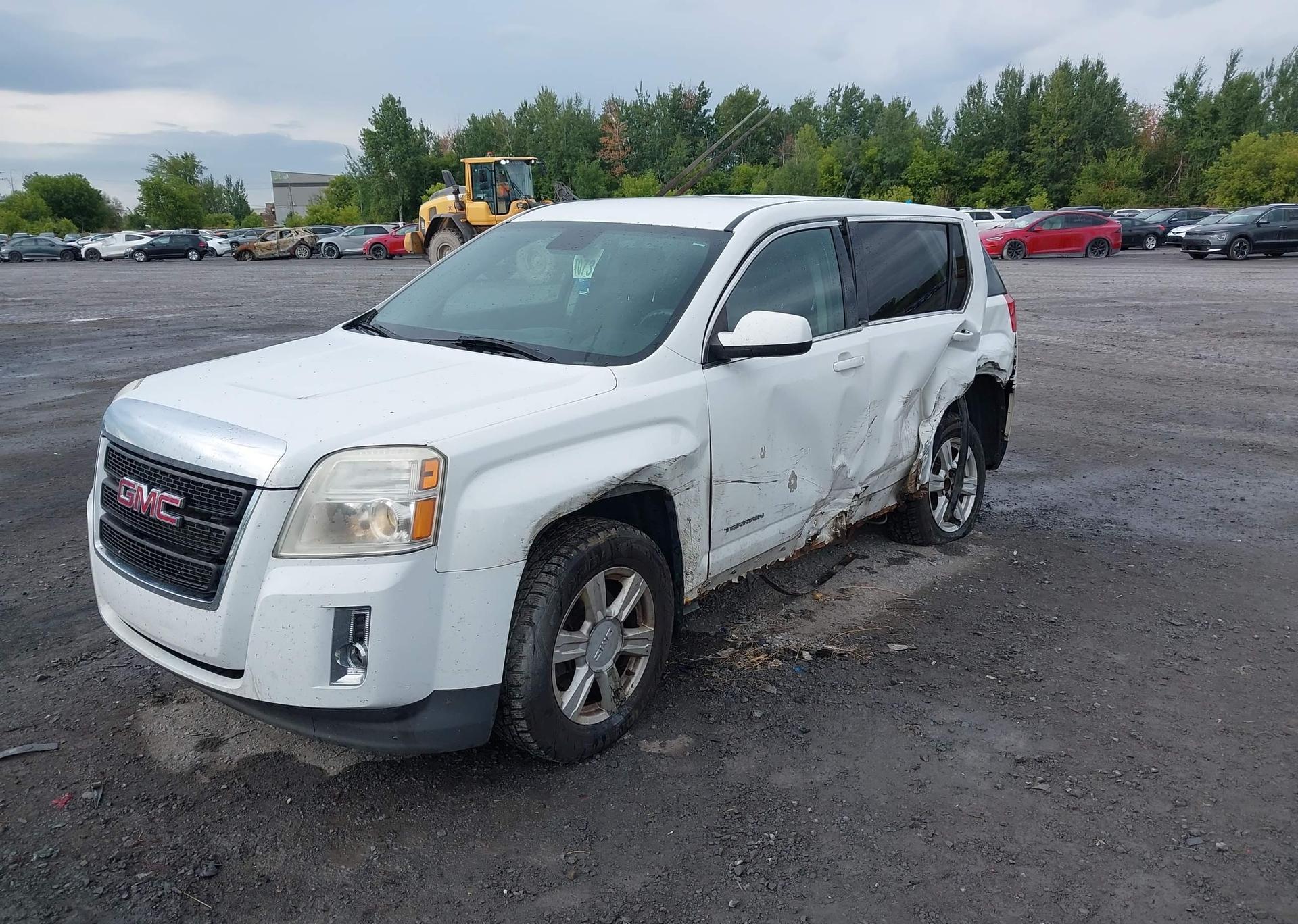 2014 GMC TERRAIN SLE