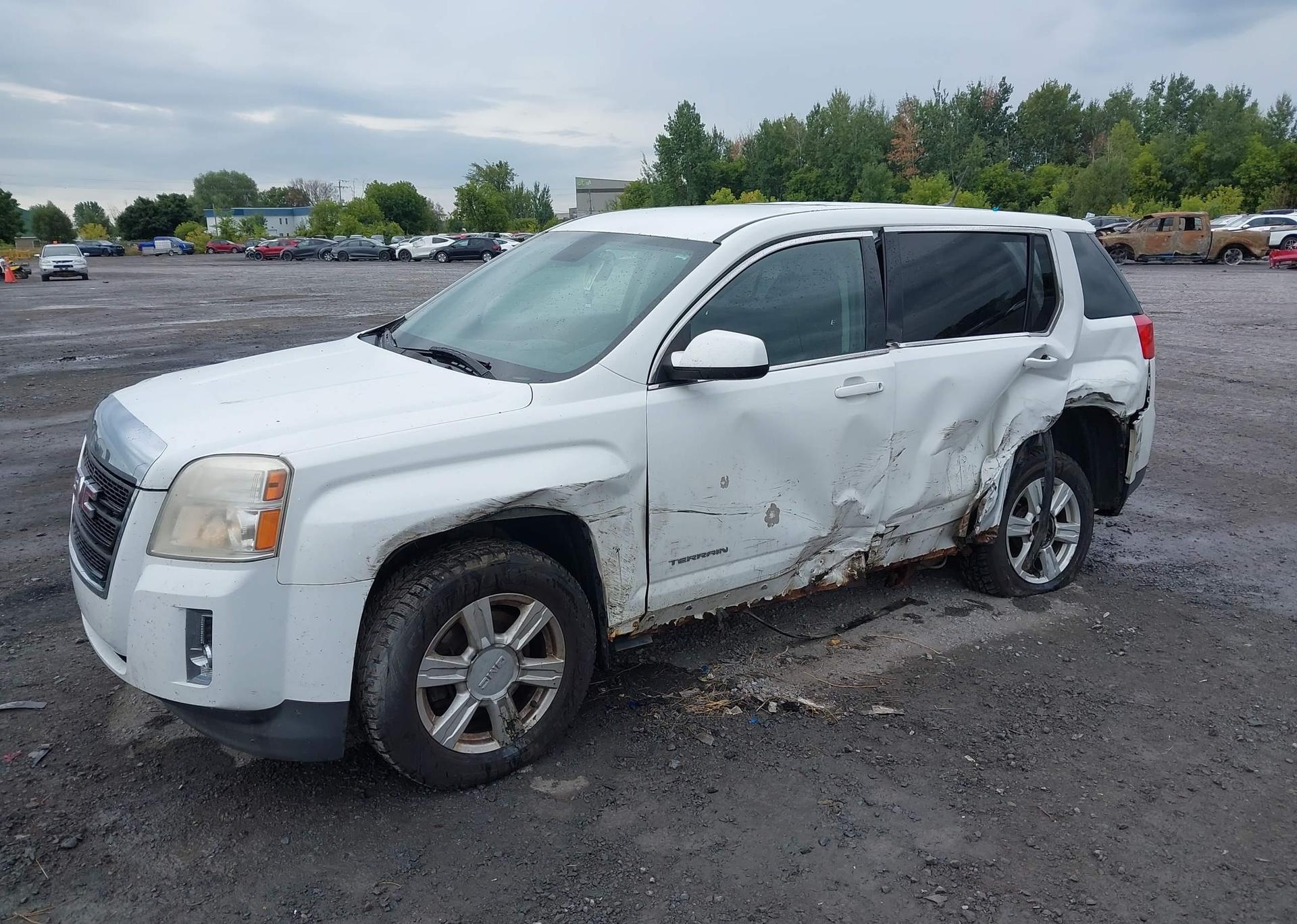 2014 GMC TERRAIN SLE