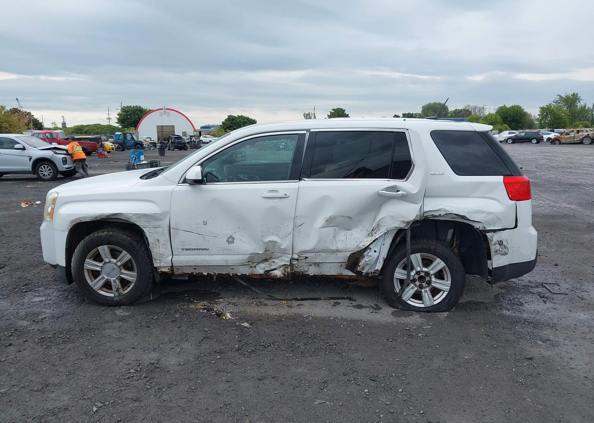 2014 GMC TERRAIN SLE
