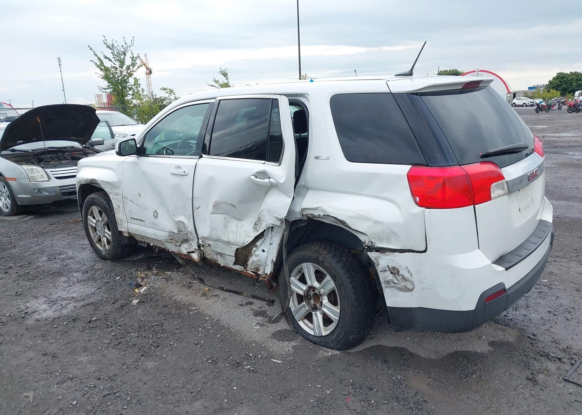 2014 GMC TERRAIN SLE