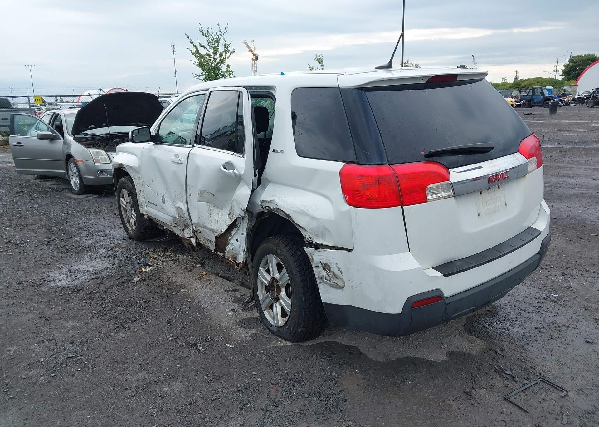 2014 GMC TERRAIN SLE