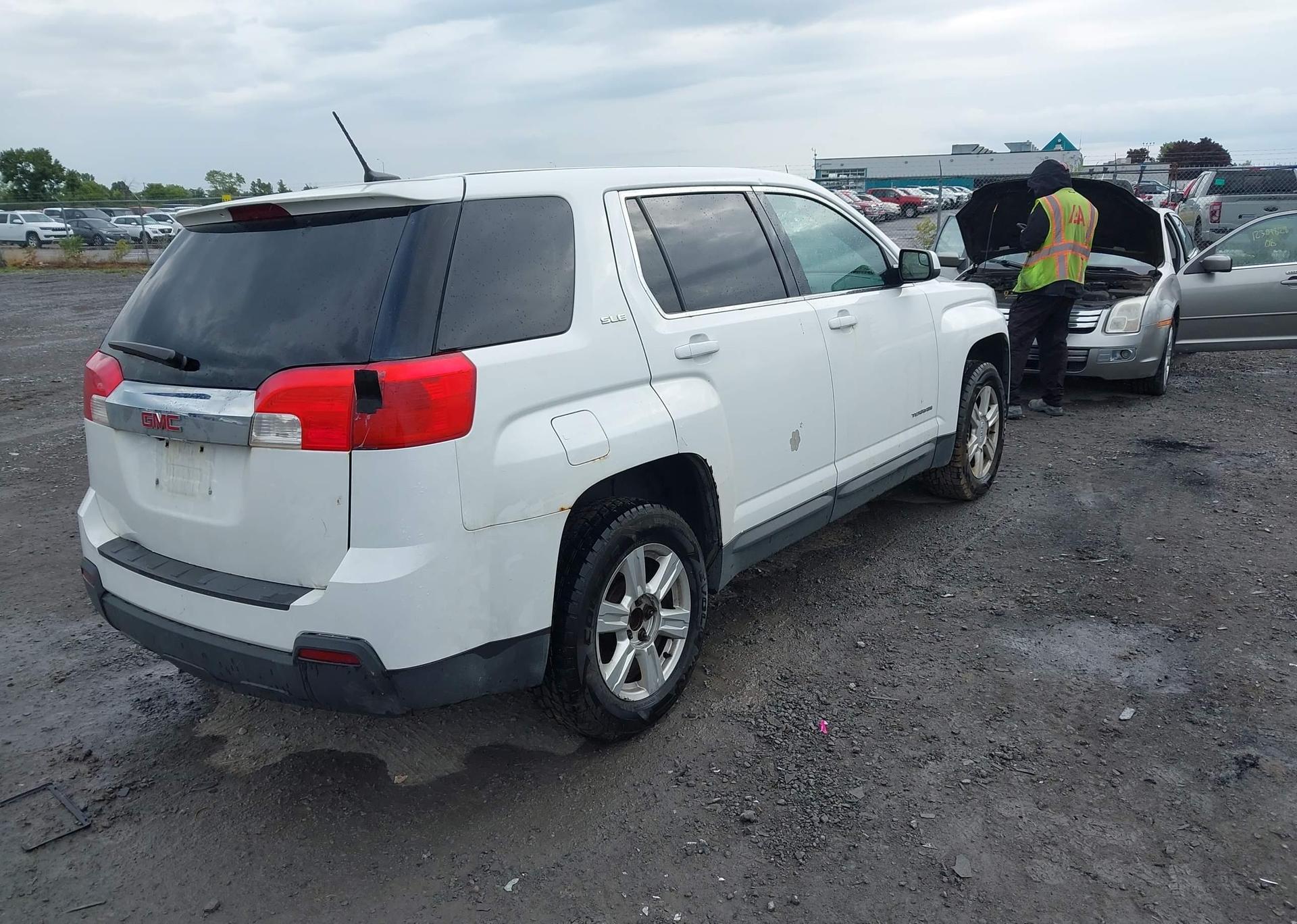 2014 GMC TERRAIN SLE