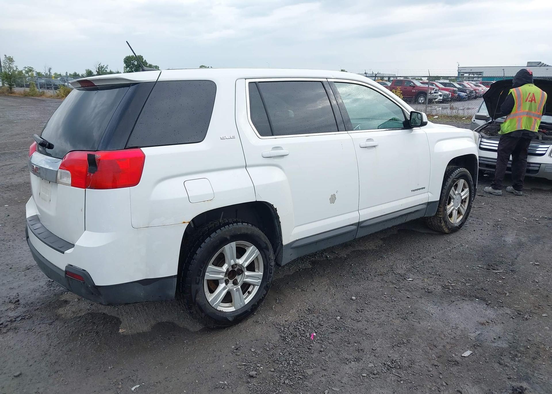 2014 GMC TERRAIN SLE