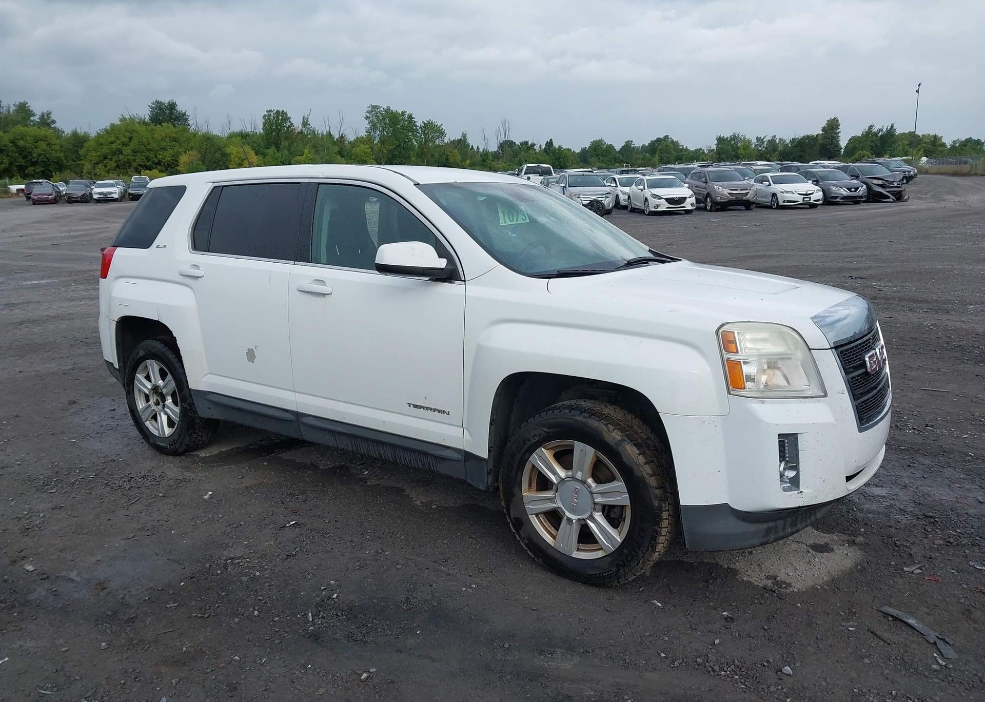 2014 GMC TERRAIN SLE