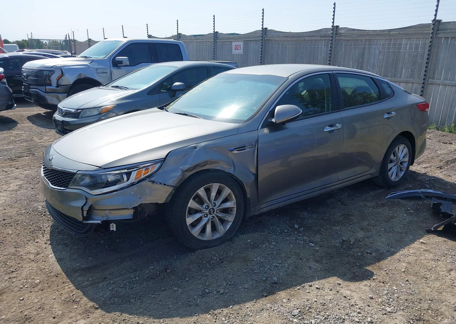 2016 KIA OPTIMA LX