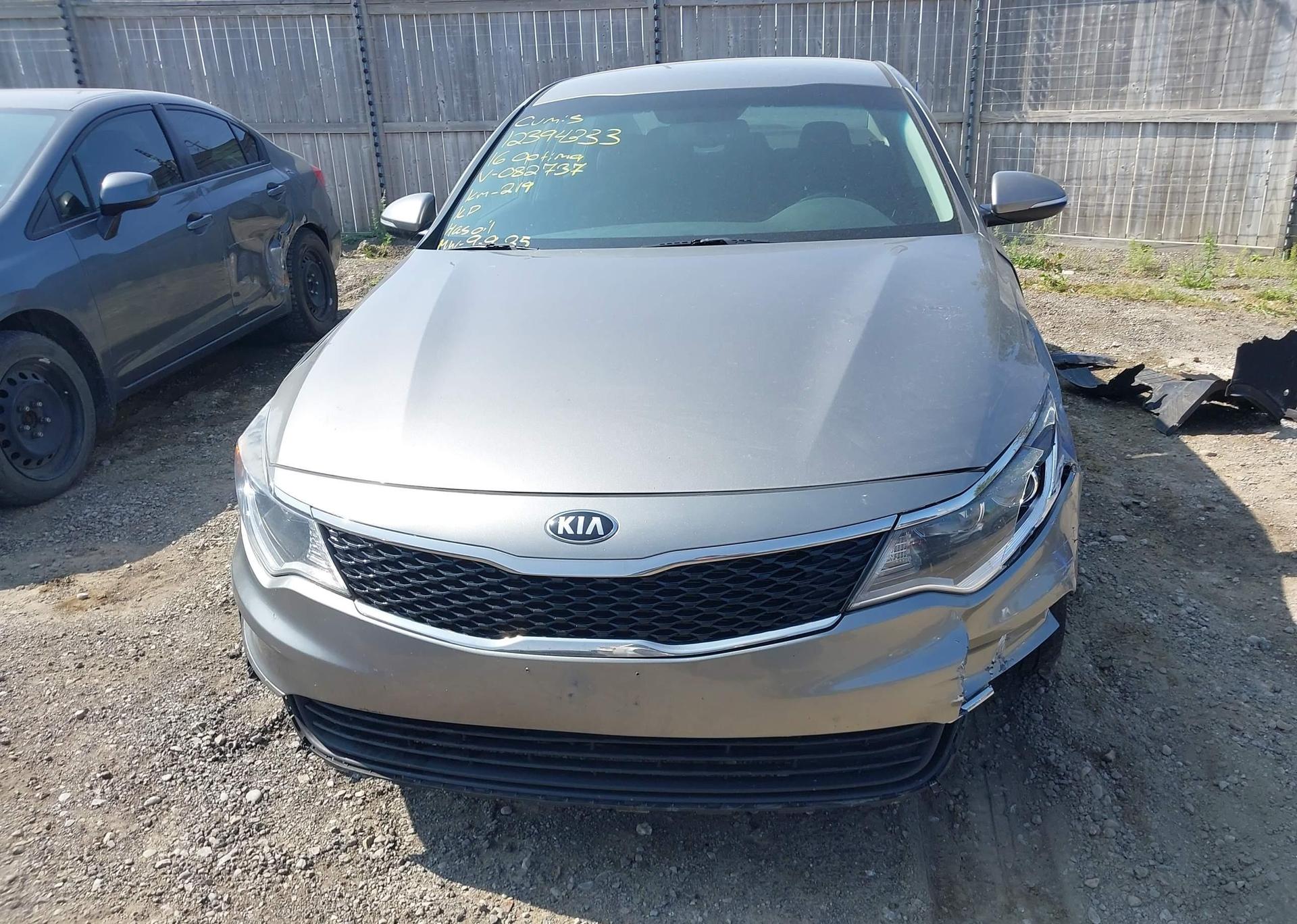 2016 KIA OPTIMA LX