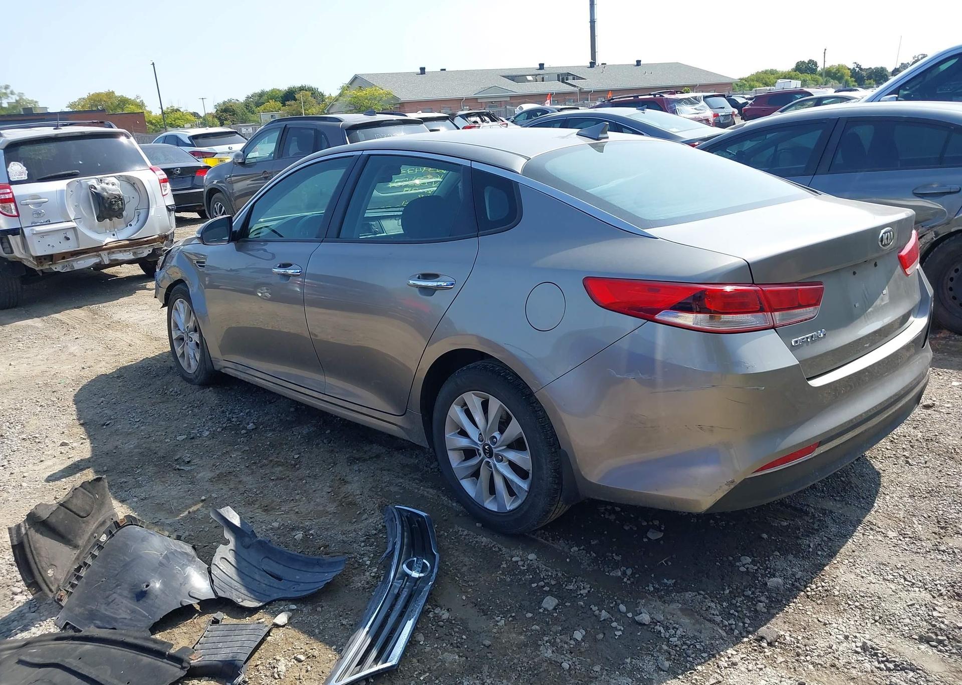 2016 KIA OPTIMA LX