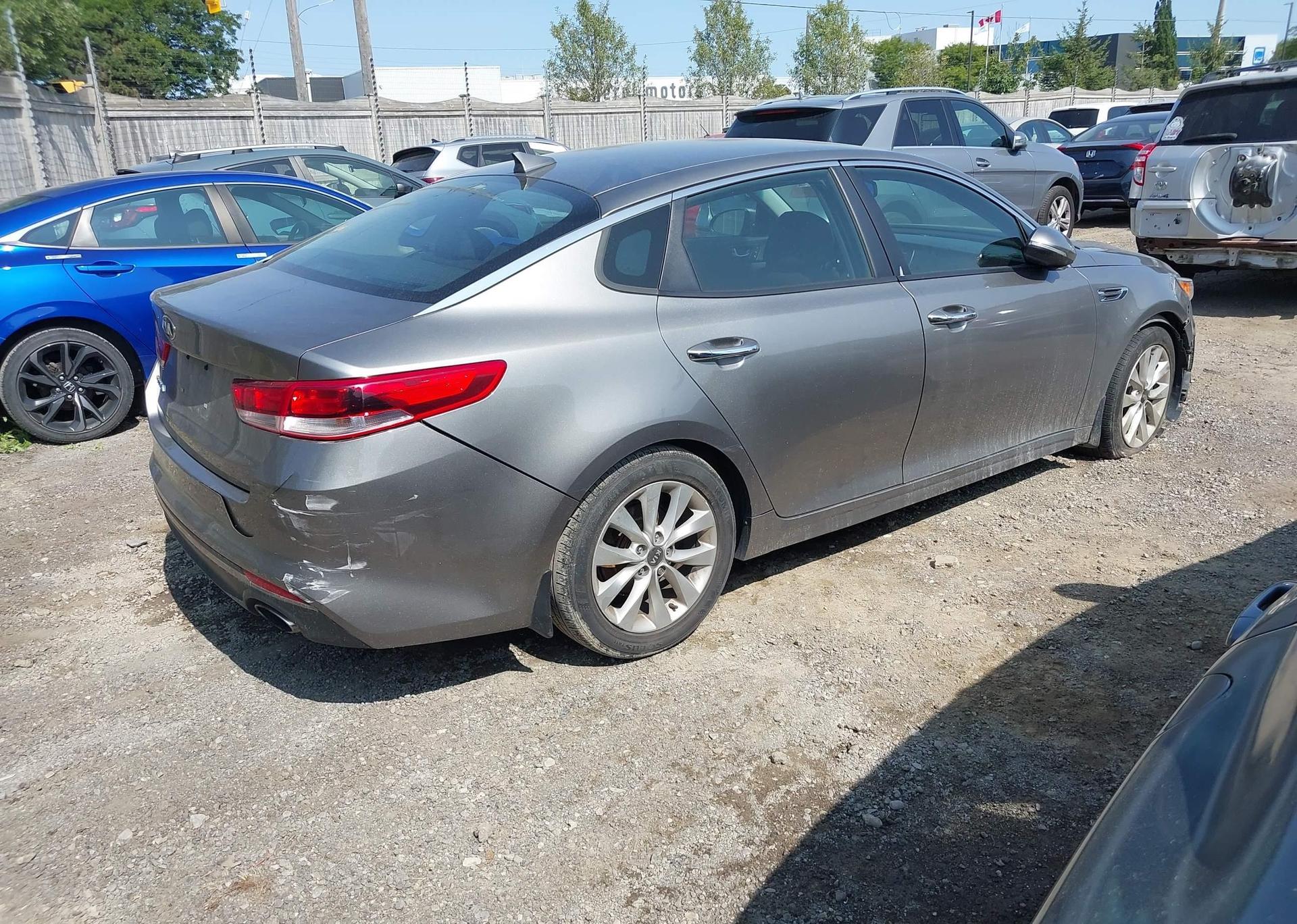 2016 KIA OPTIMA LX