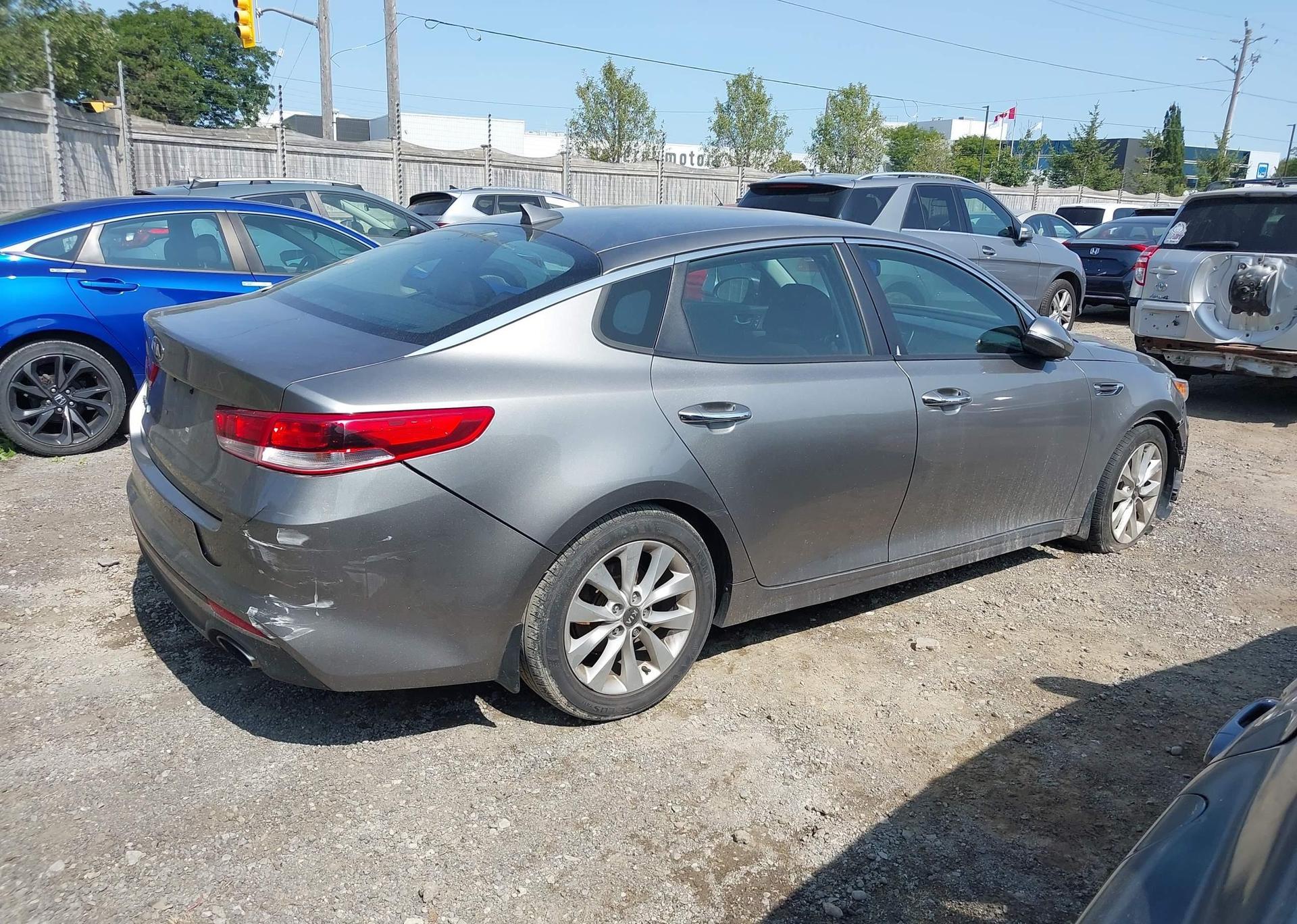 2016 KIA OPTIMA LX